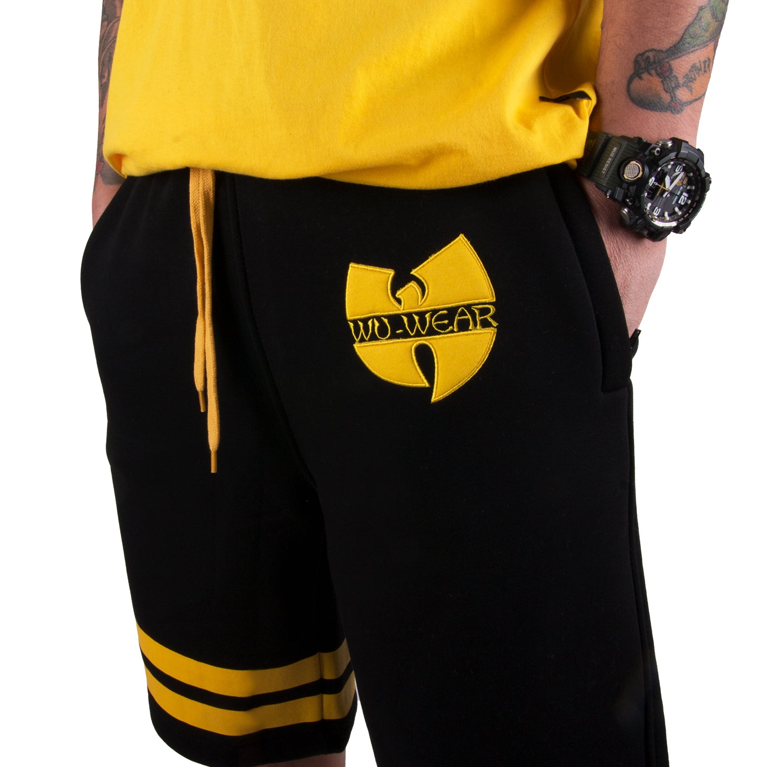 Wu Wear - Wu Wear 36 Sweatshorts - Wu-Tang Clan