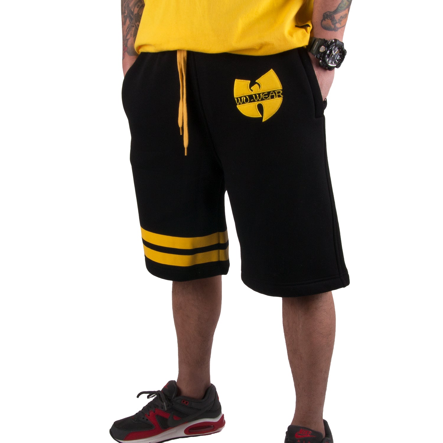 Wu Wear - Wu Wear 36 Sweatshorts - Wu-Tang Clan