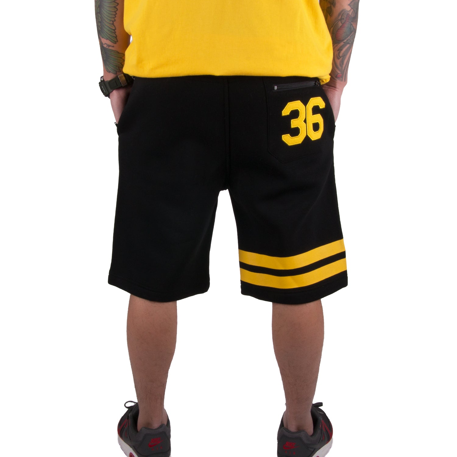 Wu Wear - Wu Wear 36 Sweatshorts - Wu-Tang Clan