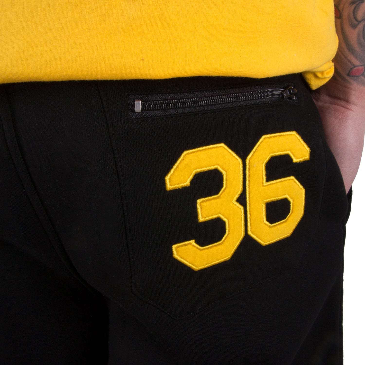 Wu Wear - Wu Wear 36 Sweatshorts - Wu-Tang Clan