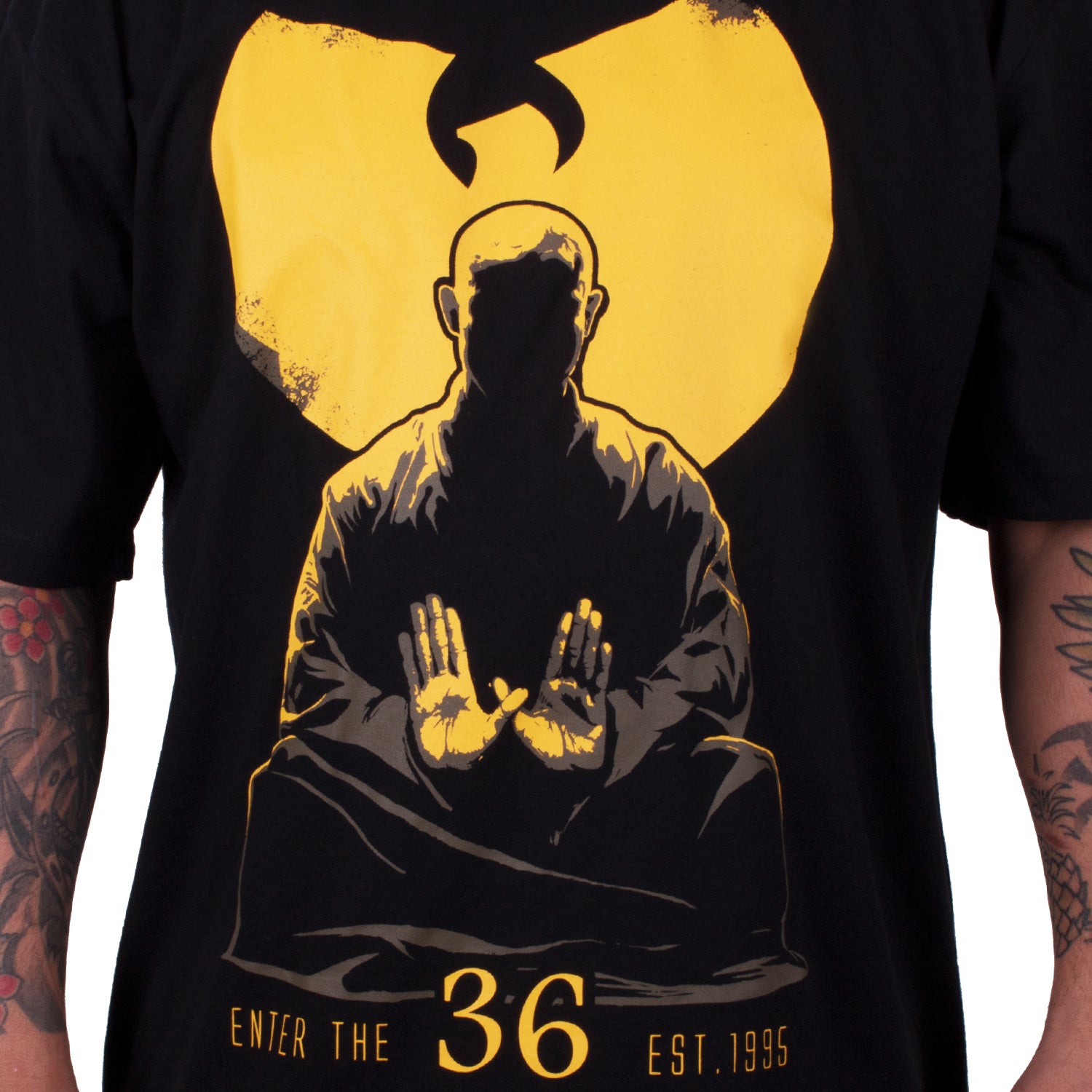 Wu Wear - Wu-Monk T-Shirt - Wu-Tang Clan