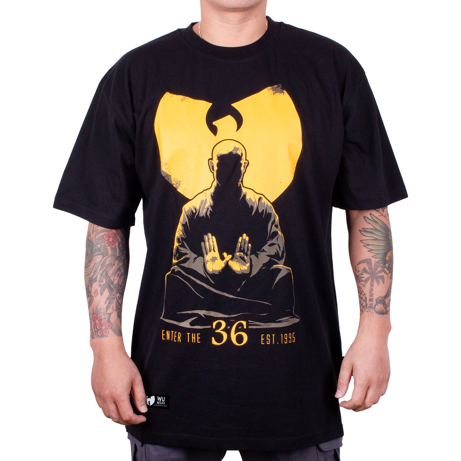 Wu Wear - Wu-Monk T-Shirt - Wu-Tang Clan