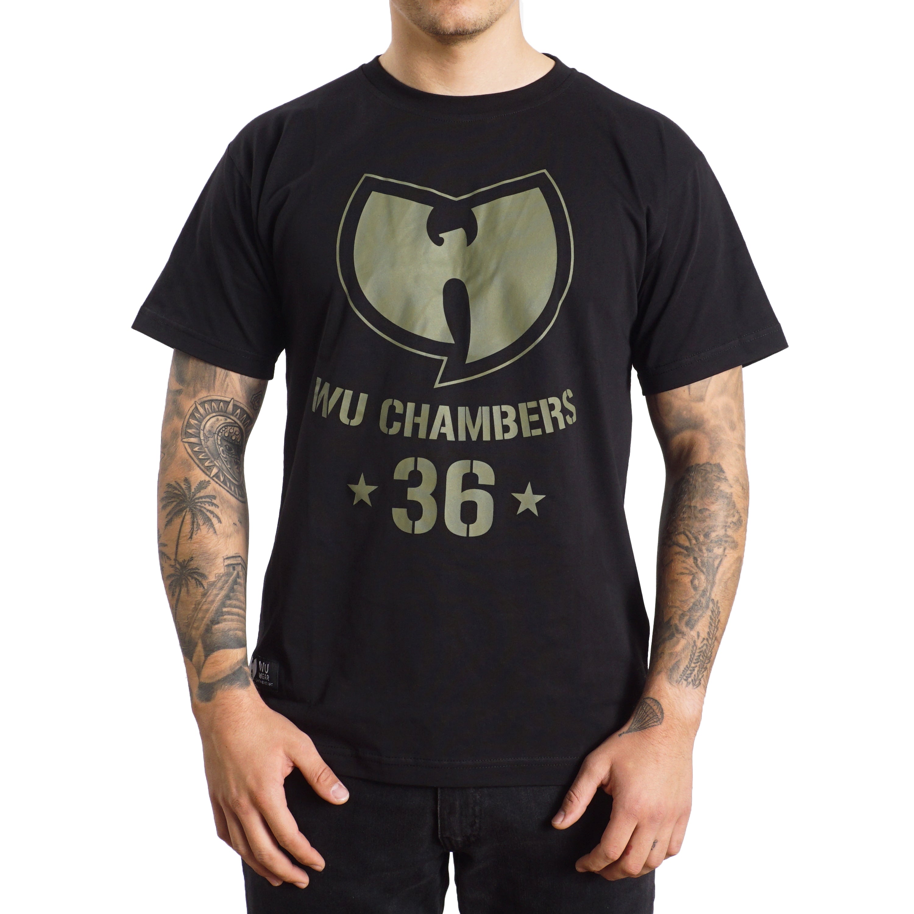 Wu Wear - Wu Chambers T-Shirt - Wu-Tang Clan