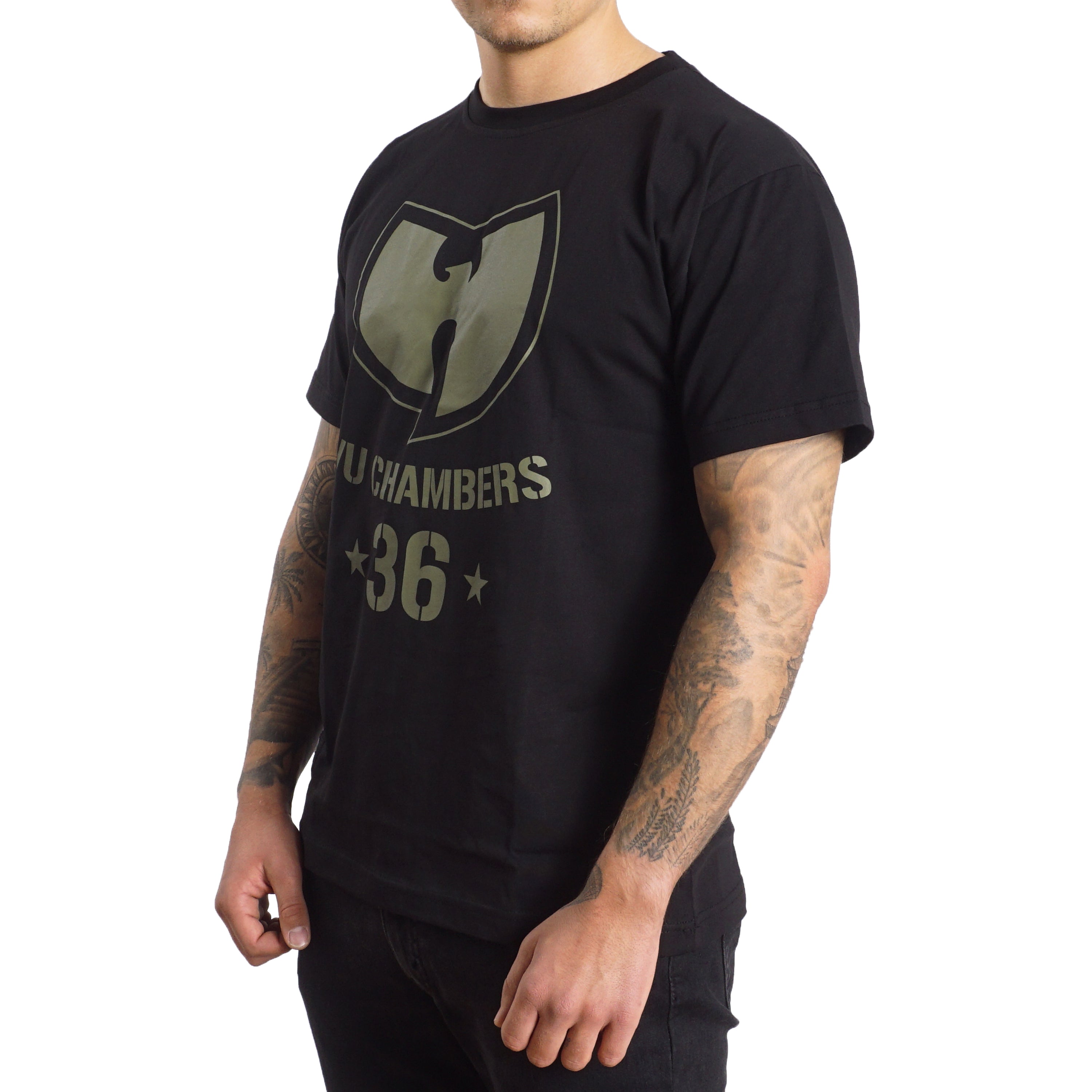 Wu Wear - Wu Chambers T-Shirt - Wu-Tang Clan