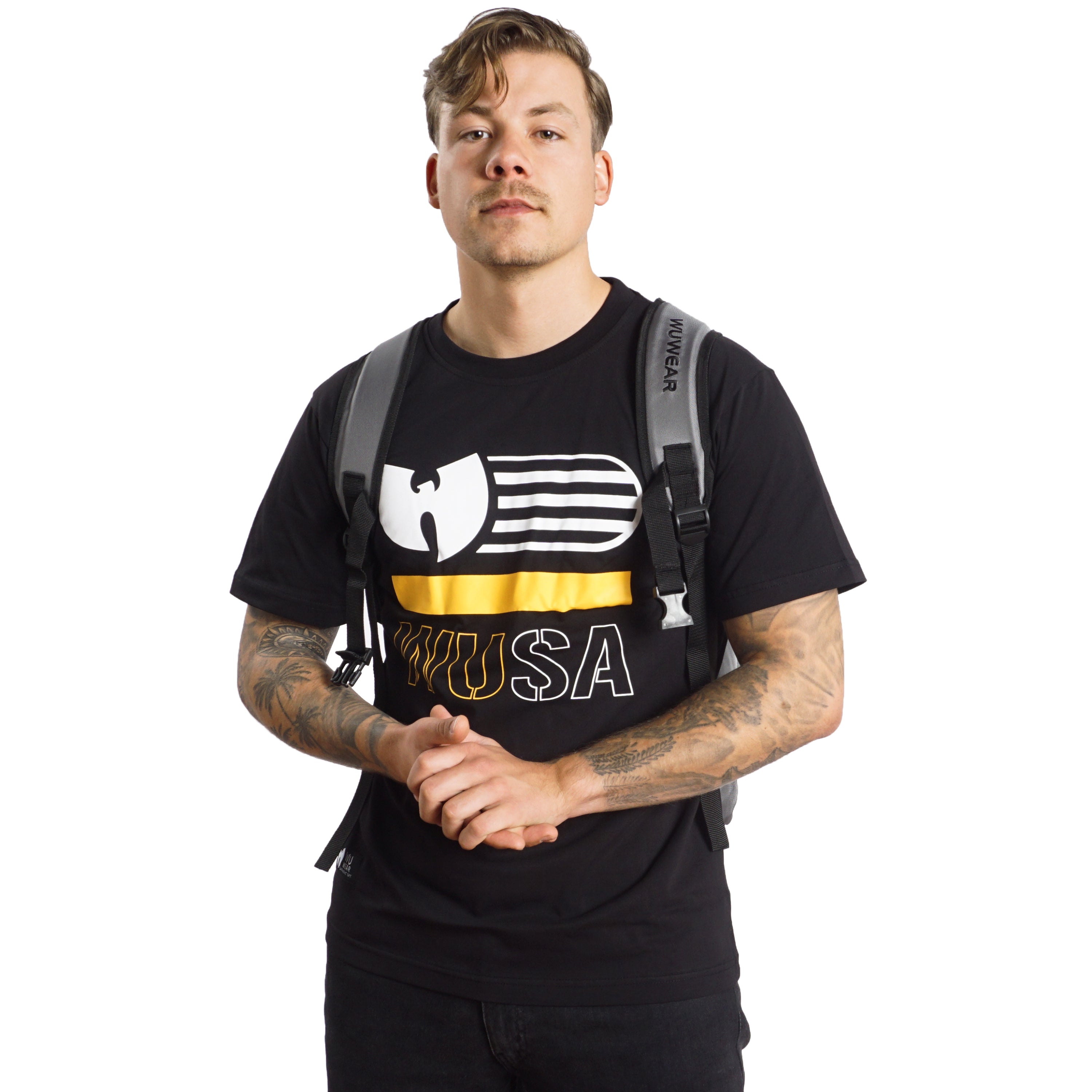 Wu Wear - WUSA T-Shirt - Wu-Tang Clan