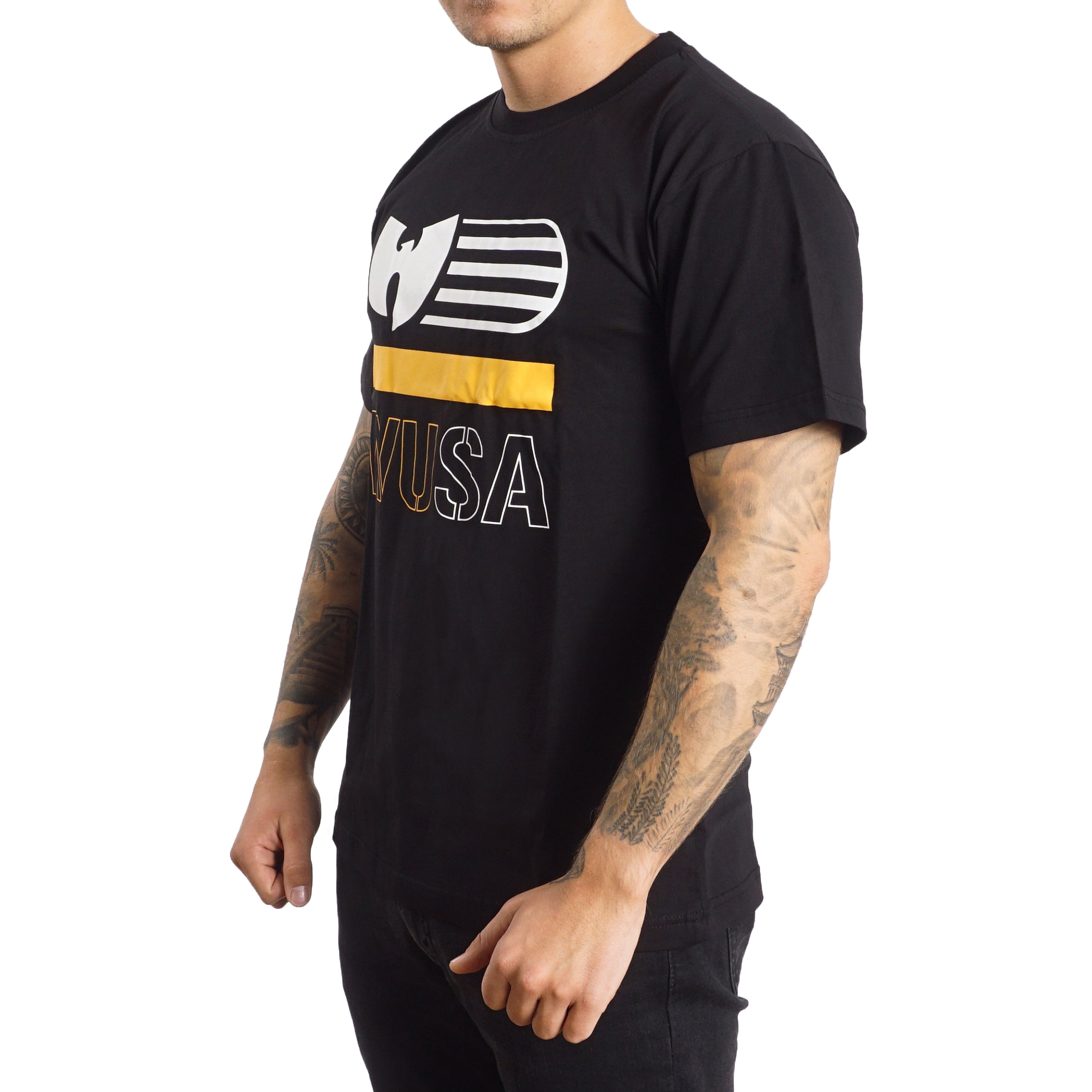 Wu Wear - WUSA T-Shirt - Wu-Tang Clan