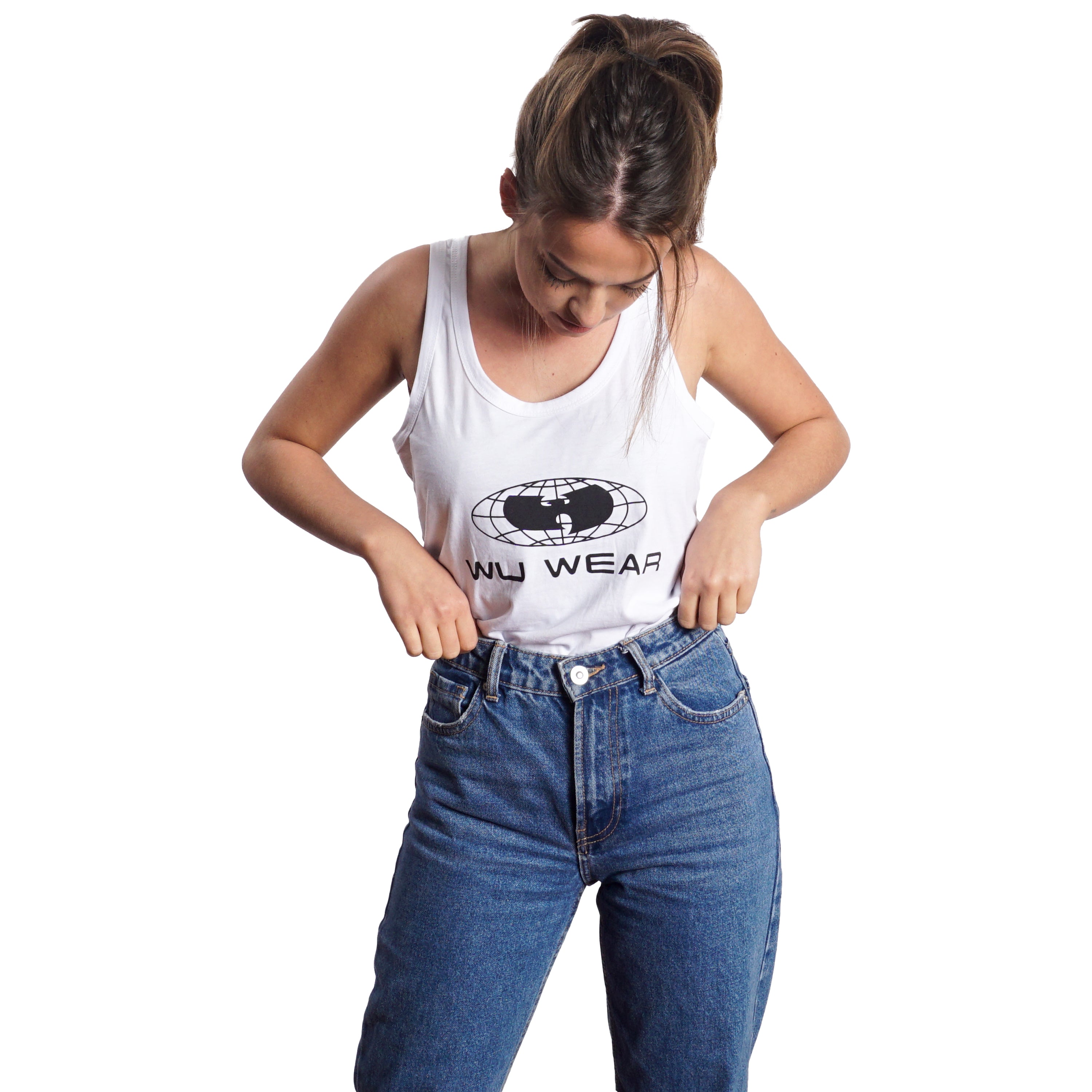 Wu Wear - Damen Globe Tank Top - Wu-Tang Clan