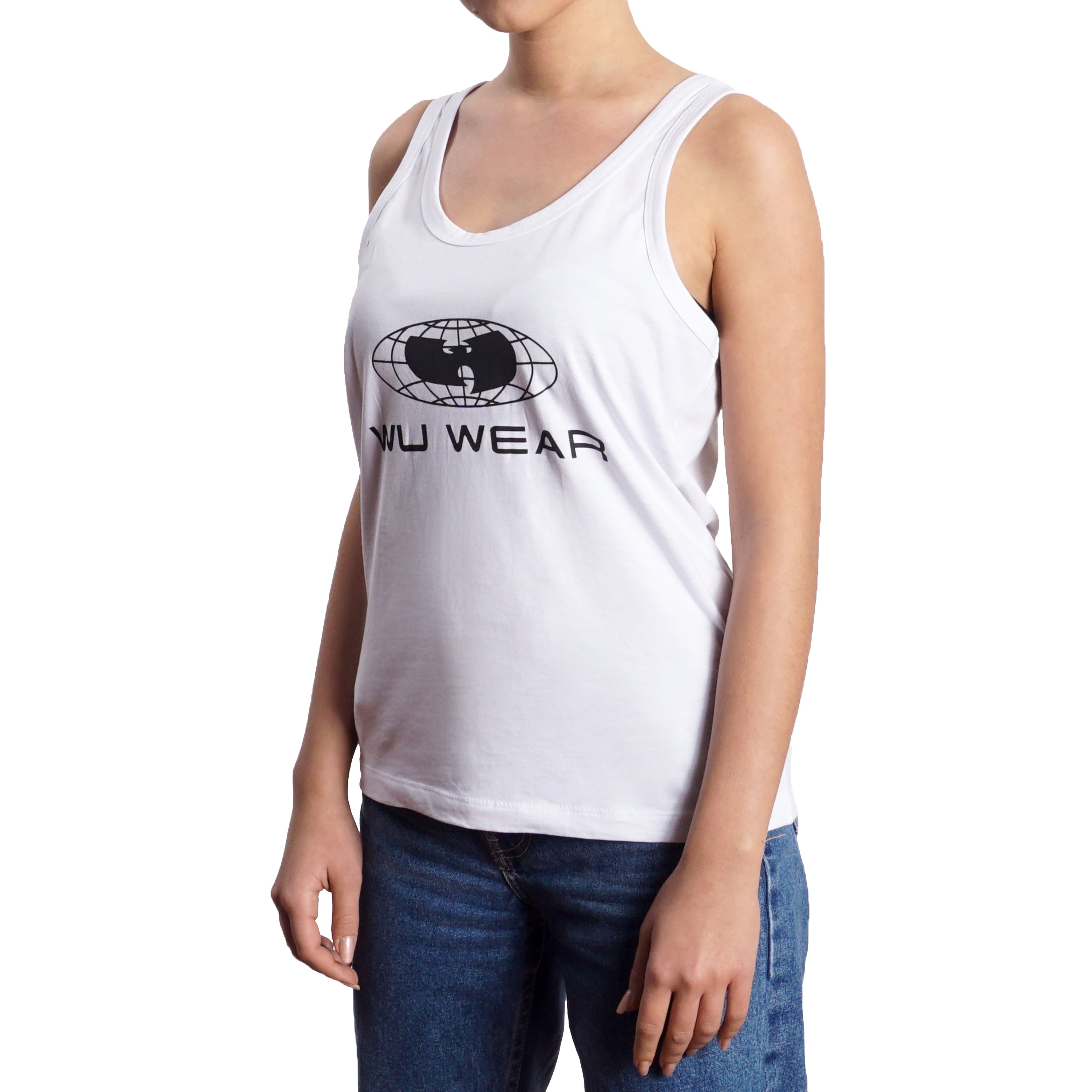 Wu Wear - Damen Globe Tank Top - Wu-Tang Clan