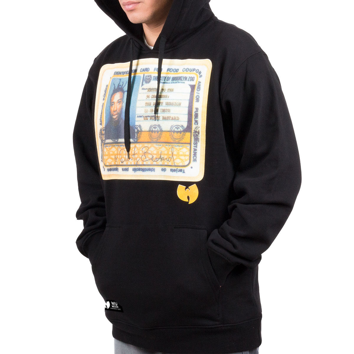 Wu Wear - Wu ODB Hoodie - Wu-Tang Clan