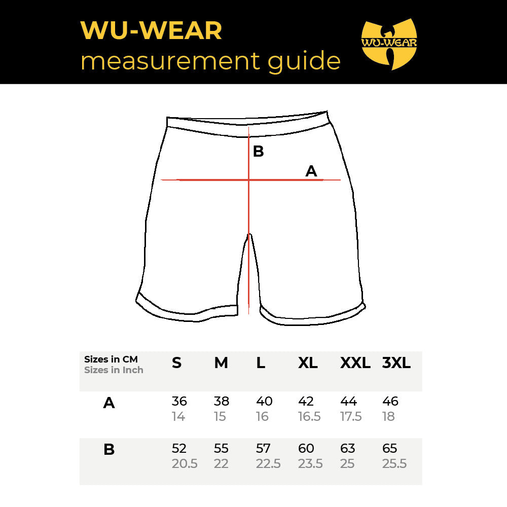Wu Wear - Wu Protect Sweatshort - Wu-Tang Clan