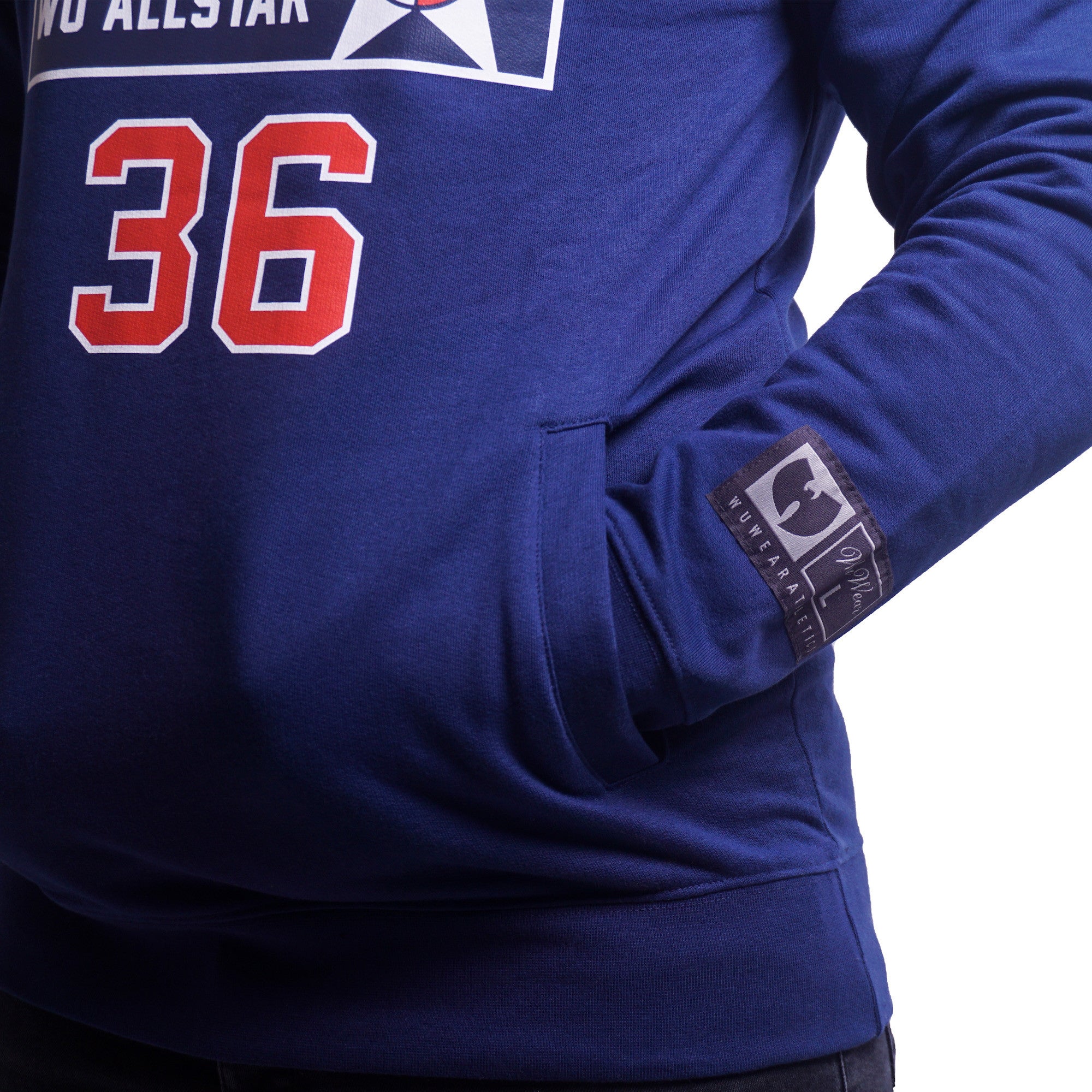 Wu Wear - Wu Allstar Hoodie - Wu Tang Clan