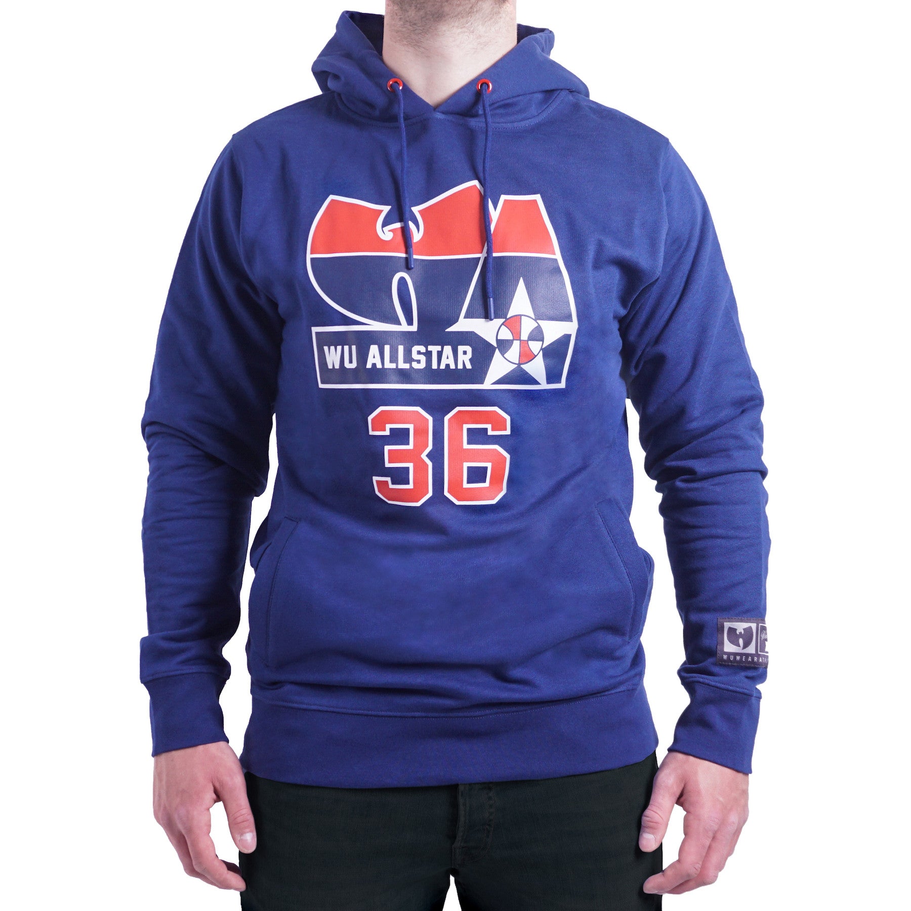 Wu Wear - Wu Allstar Hoodie - Wu Tang Clan