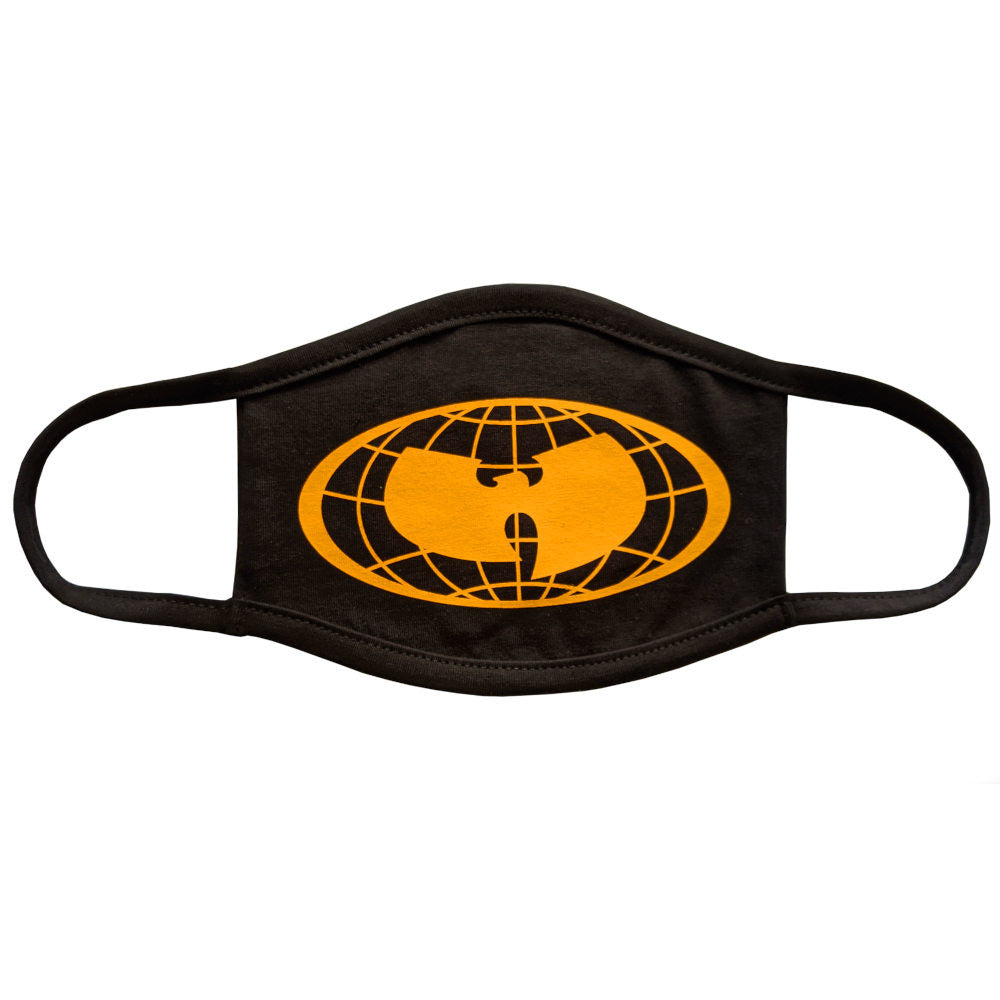 Wu Wear - Mundschutz Globe Gesichtsmaske - Wu Tang Clan