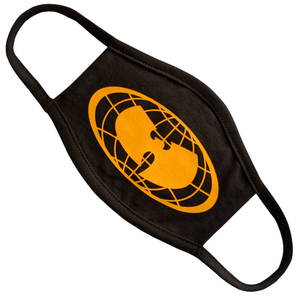 Wu Wear - Mundschutz Globe Gesichtsmaske - Wu Tang Clan