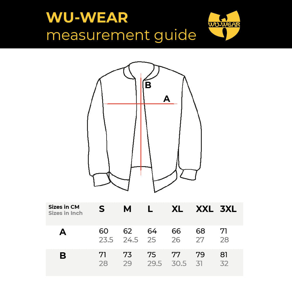 Wu Wear - Method Man Melton Jacket - Wu-Tang Clan