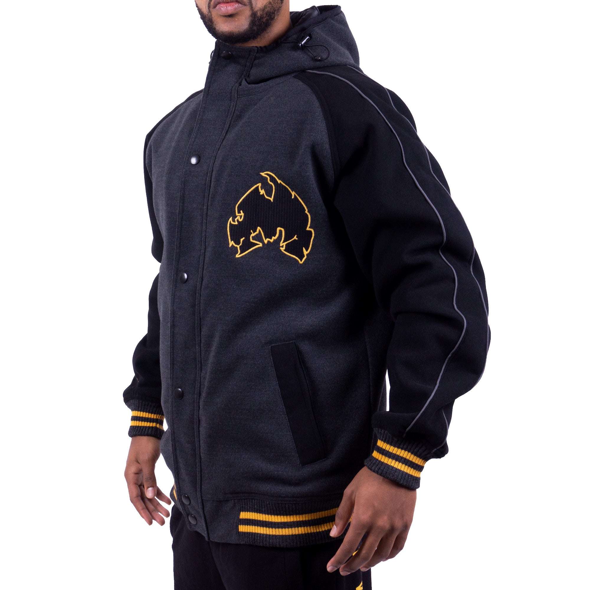 Wu Wear - Method Man Melton Jacket - Wu-Tang Clan