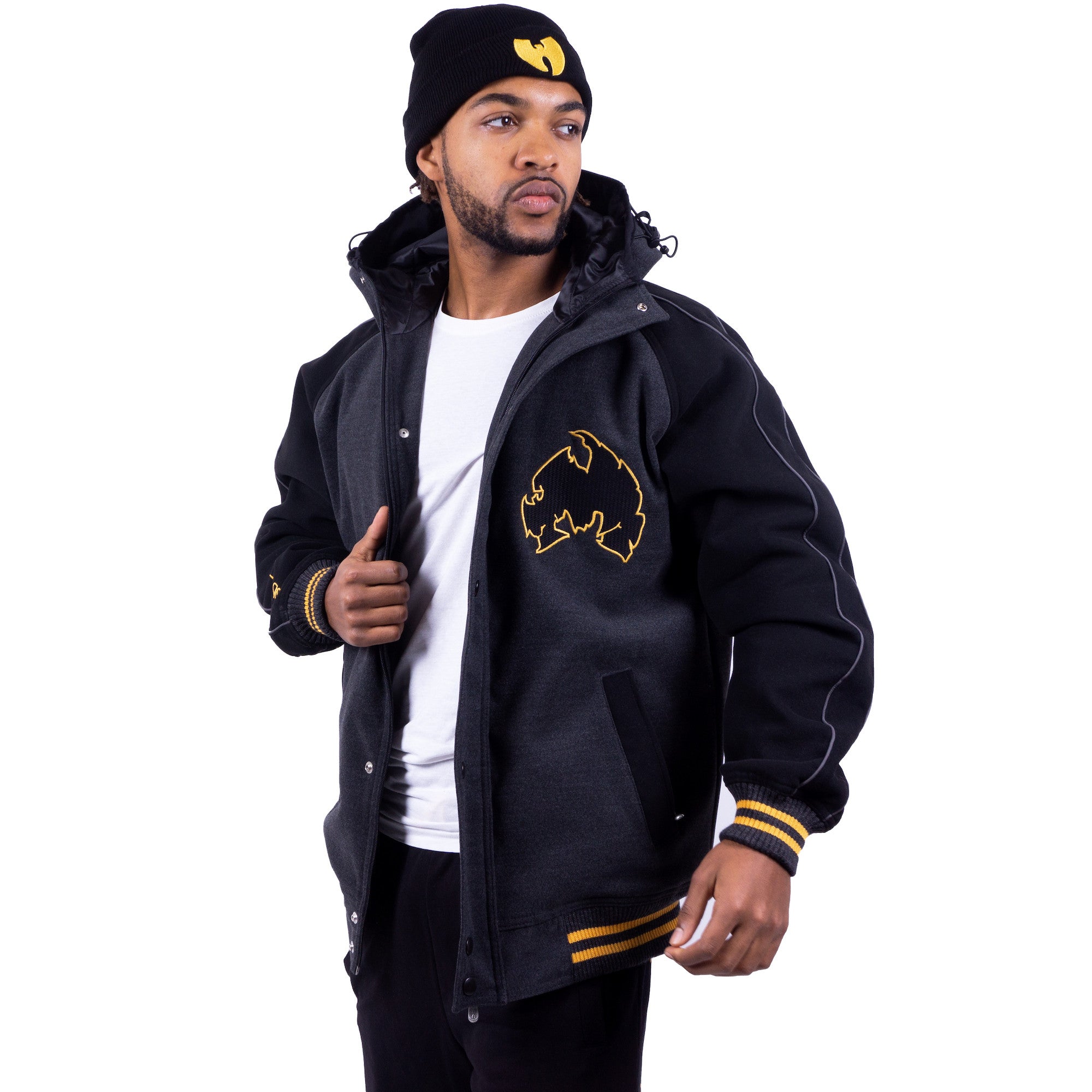 Wu Wear - Method Man Melton Jacket - Wu-Tang Clan