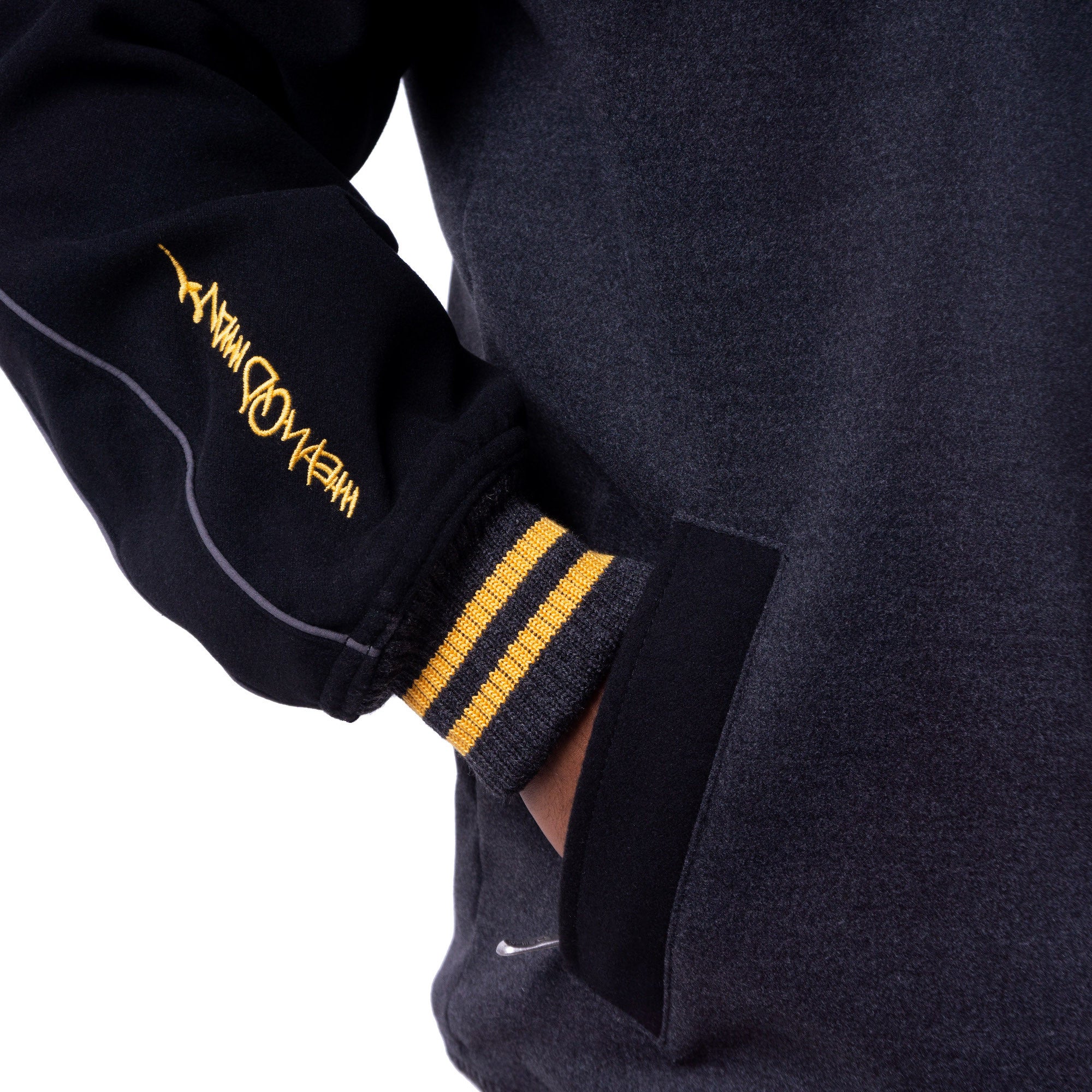 Wu Wear - Method Man Melton Jacket - Wu-Tang Clan