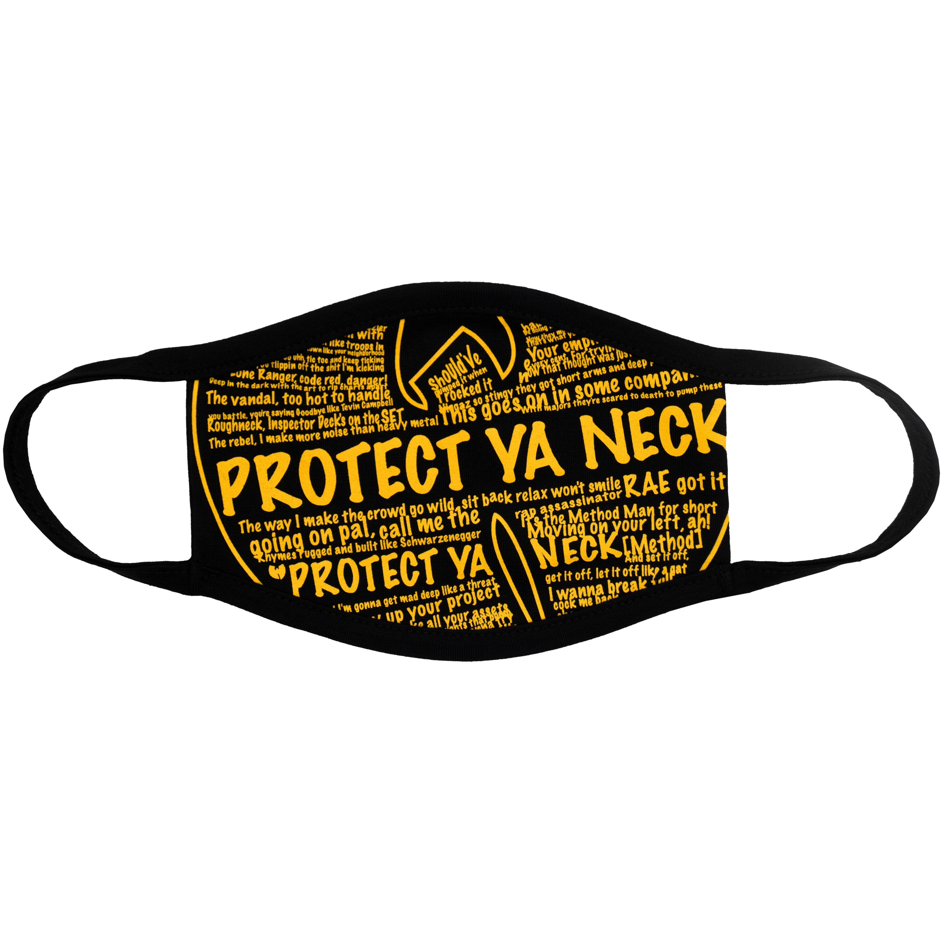Wu Wear - Mundschutz PYN Protect Ya Neck Gesichtsmaske - Wu Tang Clan