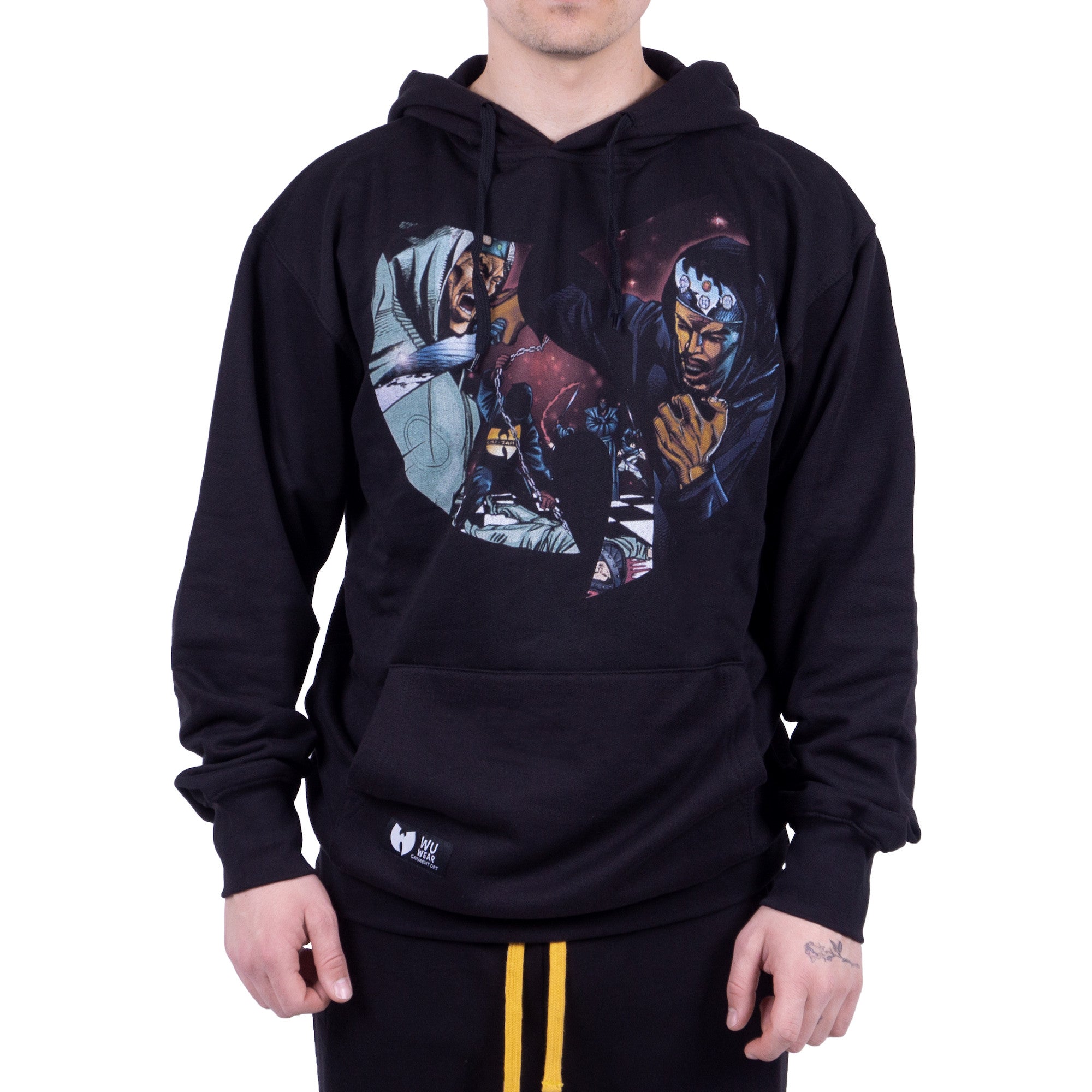 Wu Wear - GZA Liquid Swords Hoodie - Wu-Tang Clan
