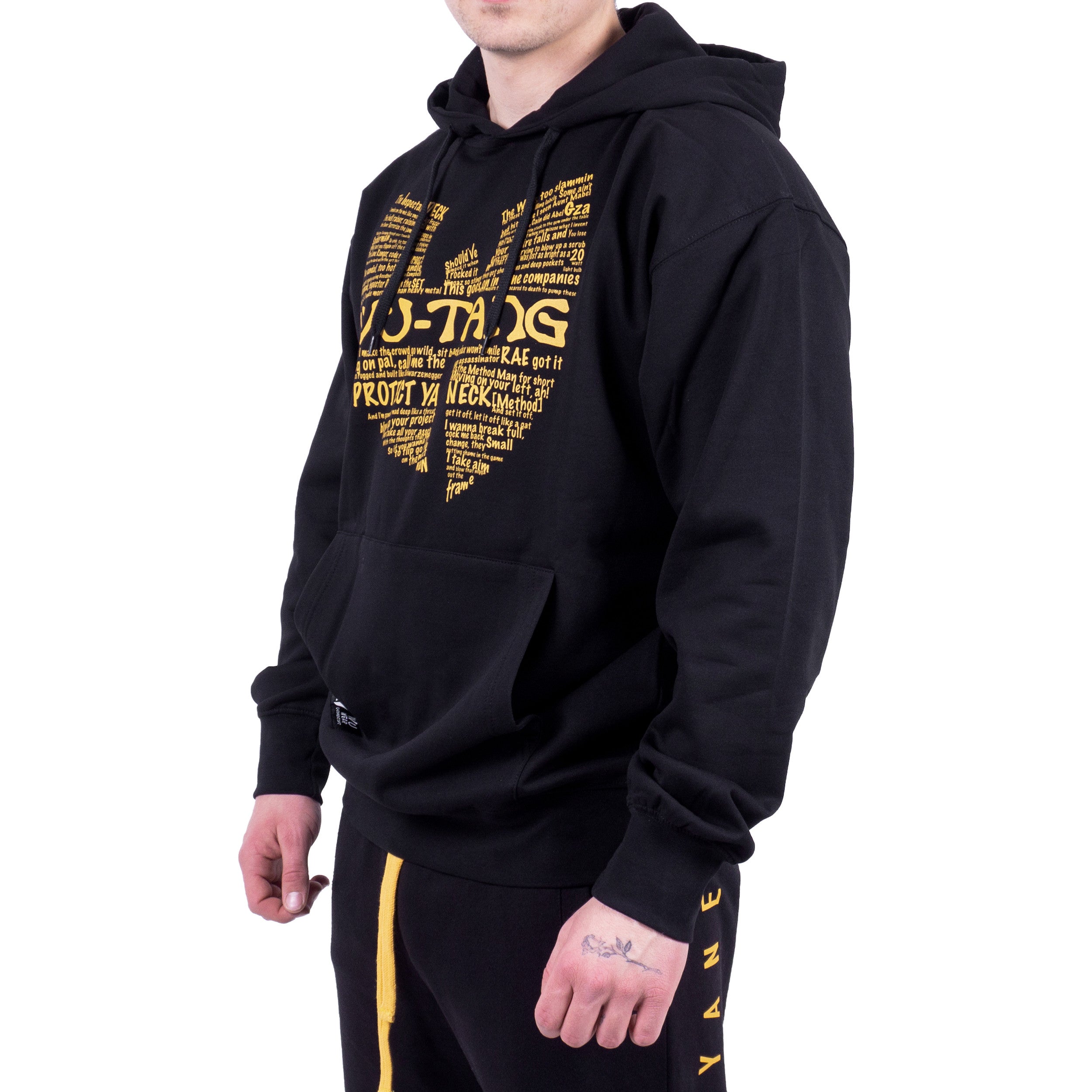 Wu Wear - Wu Wear Protect Hoodie - Wu-Tang Clan