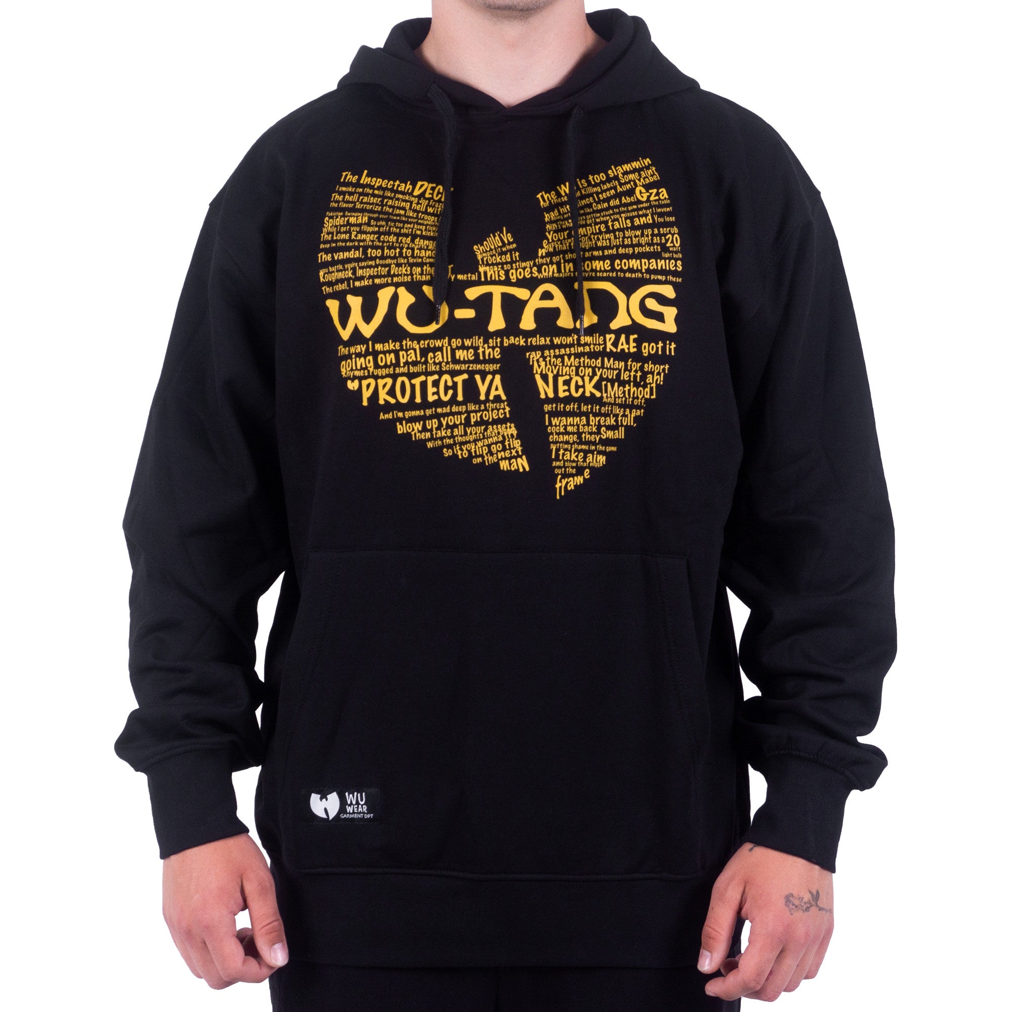 Wu Wear - Wu Wear Protect Hoodie - Wu-Tang Clan