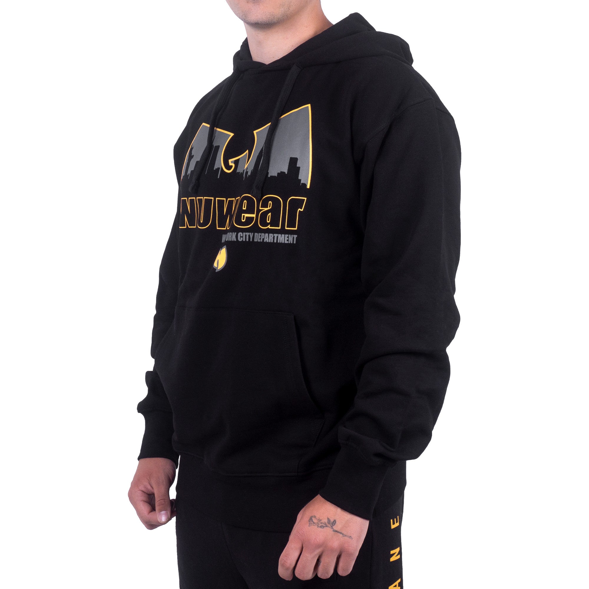 Wu Wear - Halfsymbol City Hoodie - Wu Tang Clan