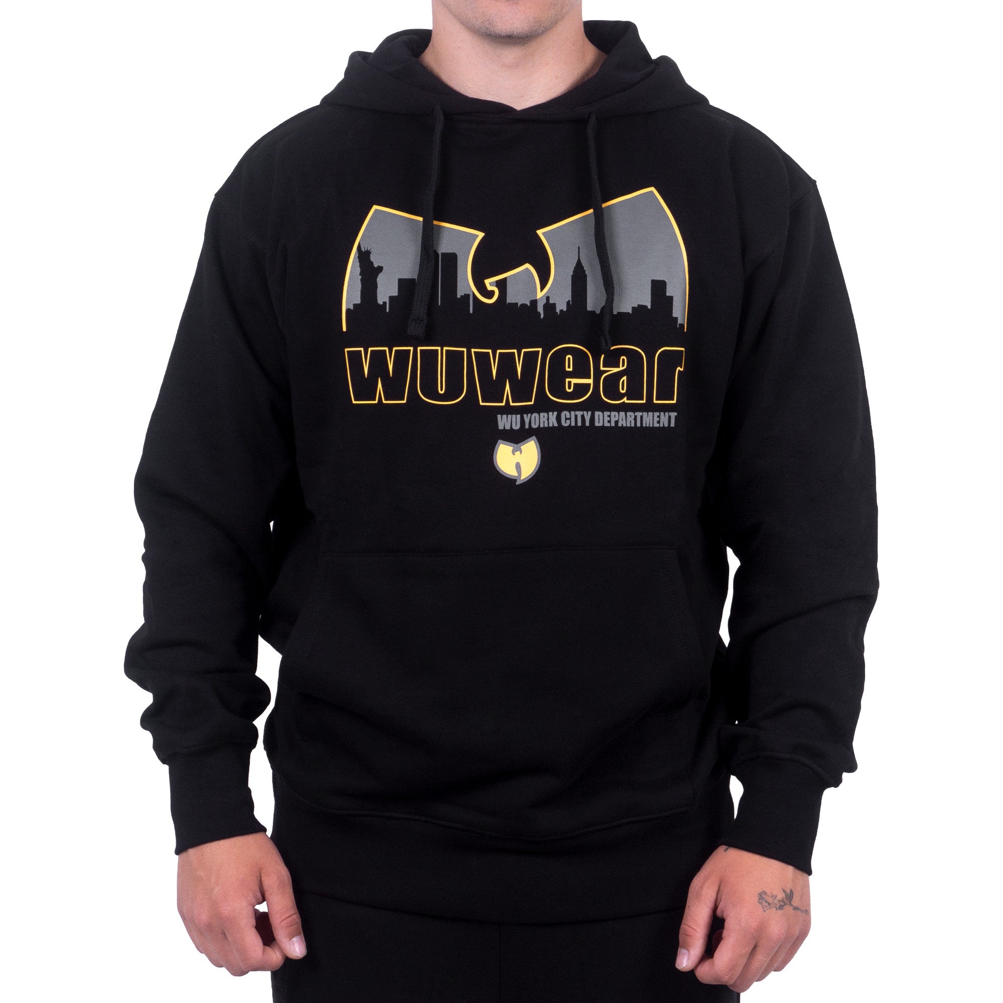 Wu Wear - Halfsymbol City Hoodie - Wu Tang Clan