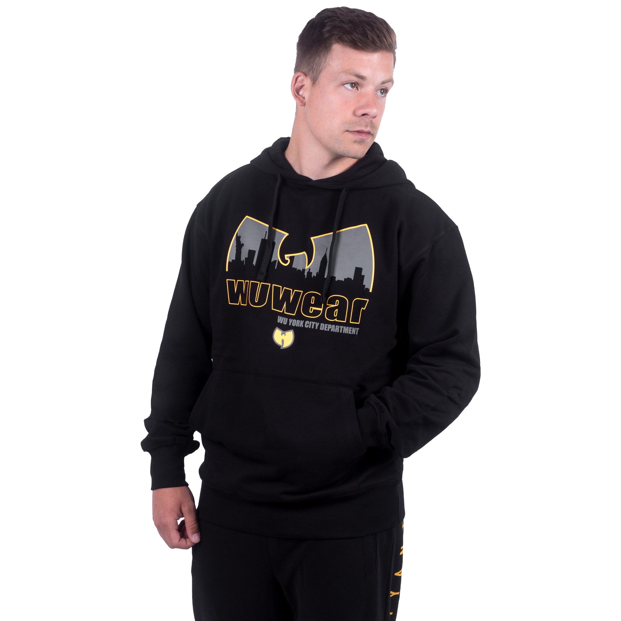 Wu Wear - Halfsymbol City Hoodie - Wu Tang Clan