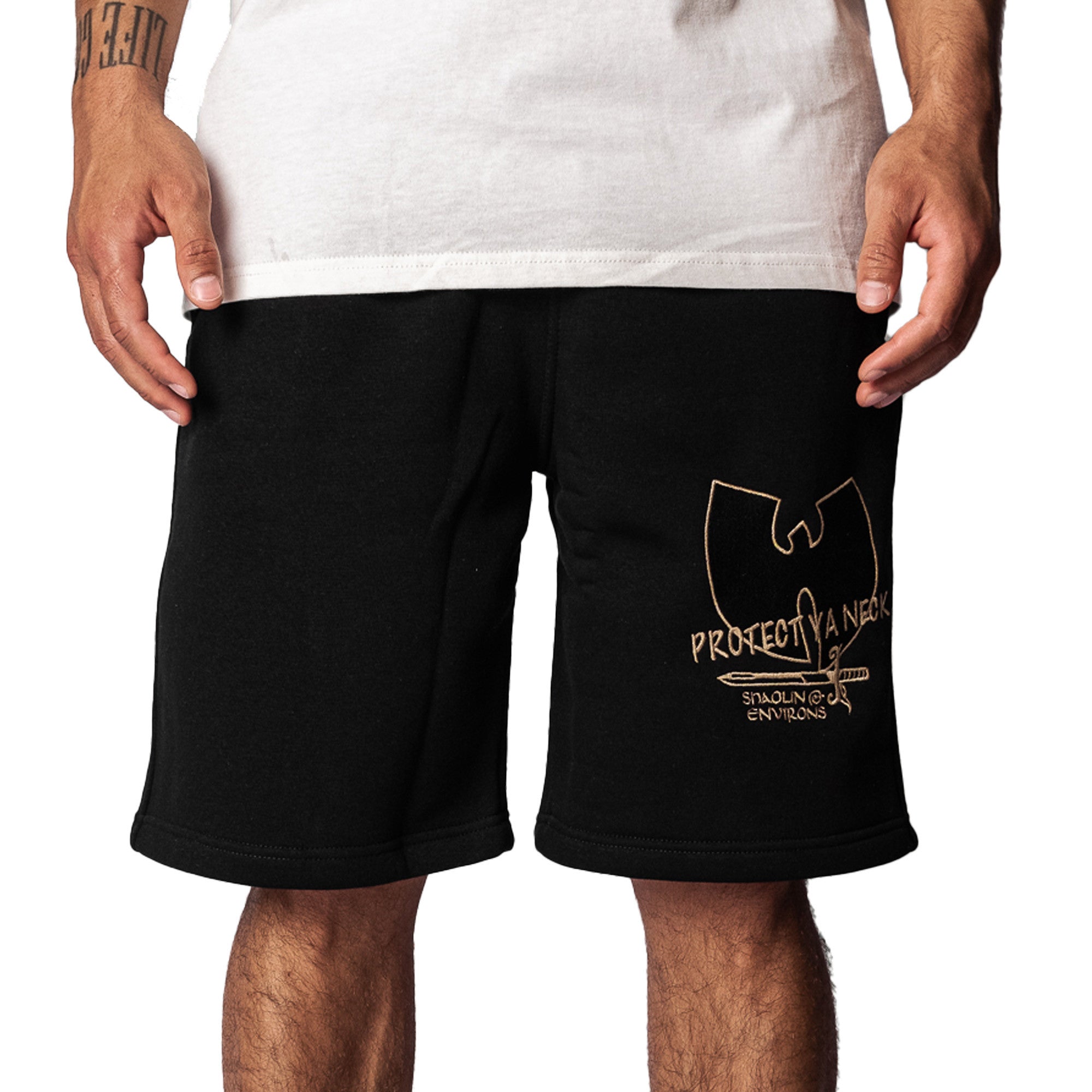Wu Wear - PYN Anniversary Sweatshorts - Wu-Tang Clan