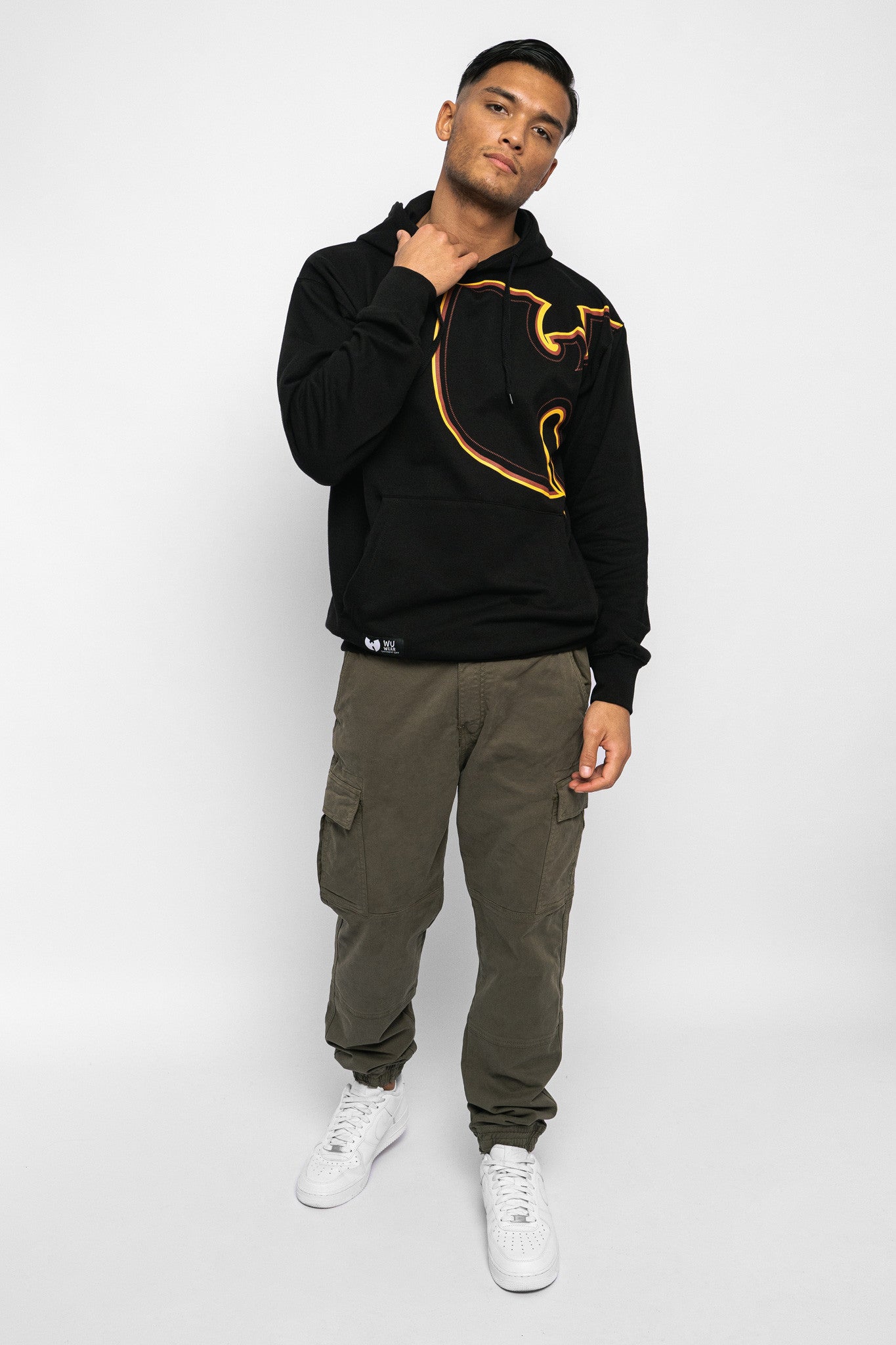 WU-WEAR - Wu Glow Hoodie - Wu Tang Clan