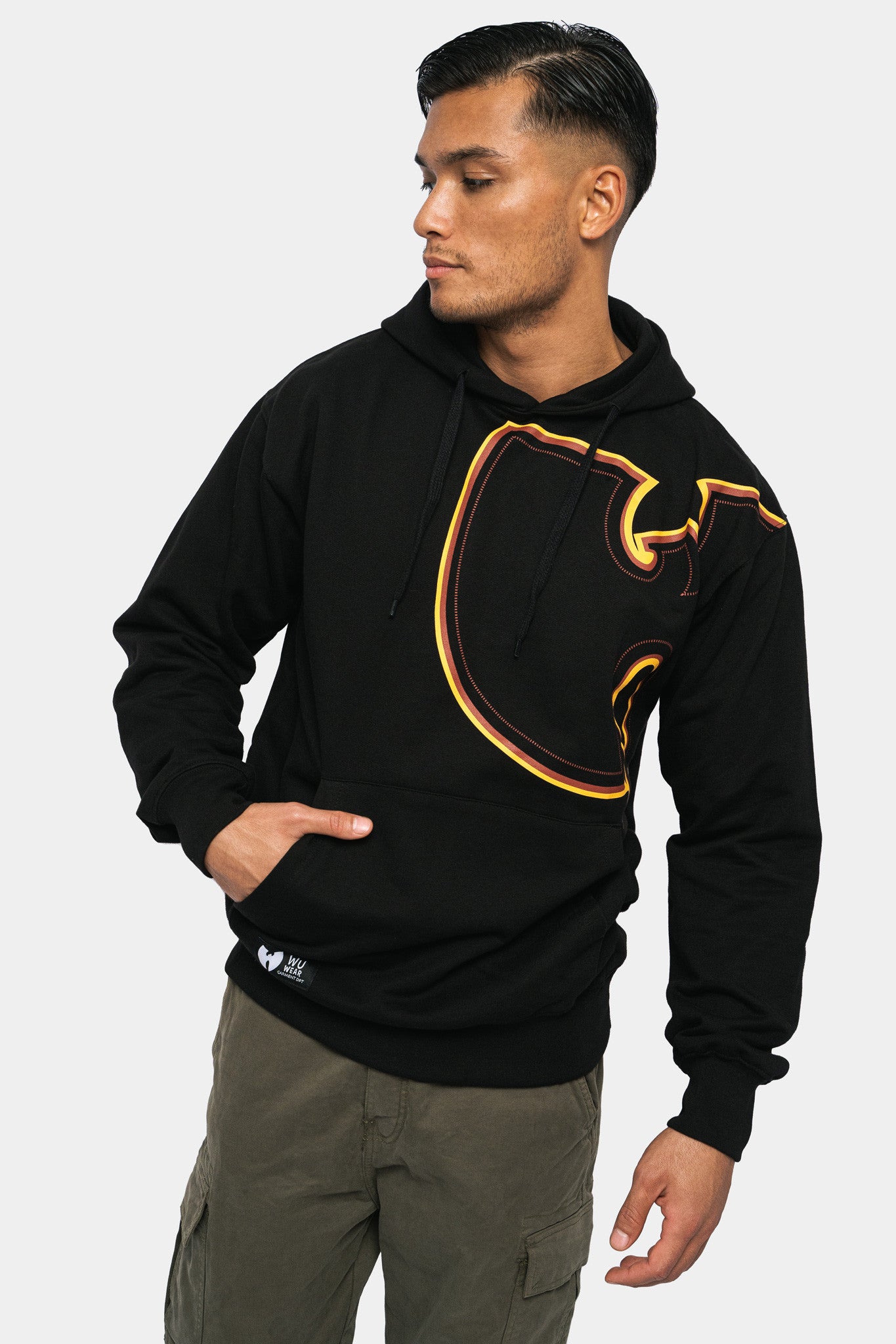 WU-WEAR - Wu Glow Hoodie - Wu Tang Clan