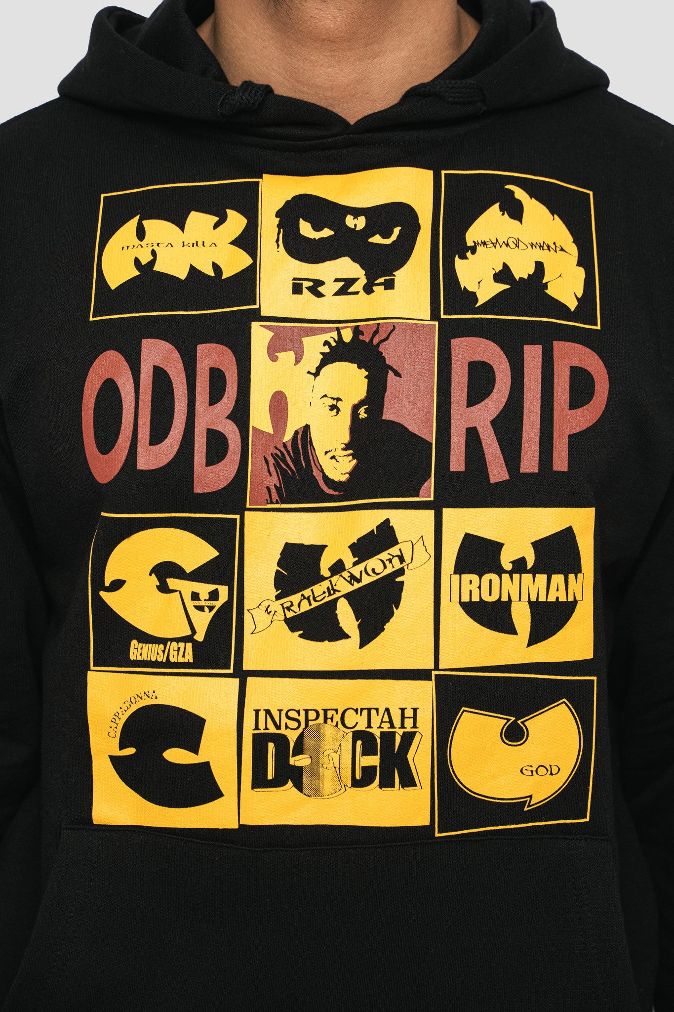 WU-WEAR - All Members Hoodie - Wu Tang Clan