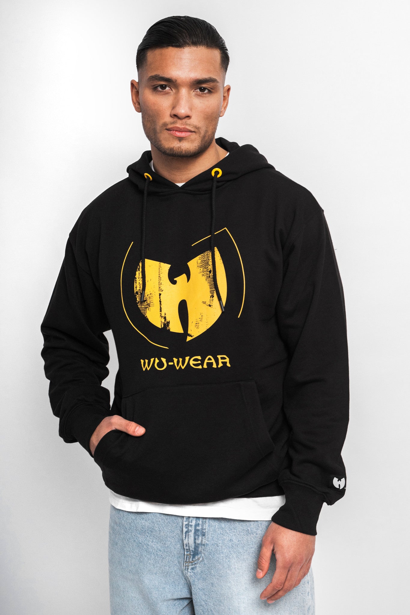 WU-WEAR - Wu Vintage Symbol Hoodie - Wu Tang Clan