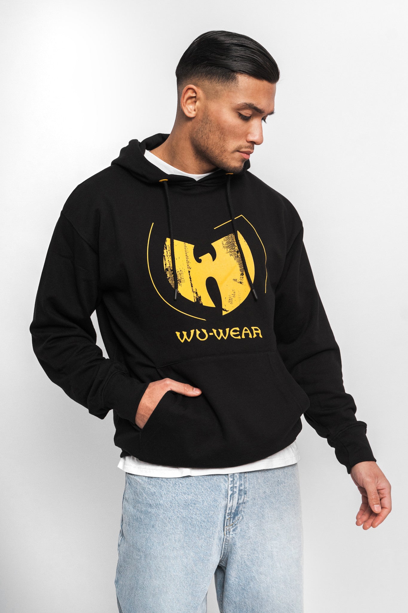 WU-WEAR - Wu Vintage Symbol Hoodie - Wu Tang Clan