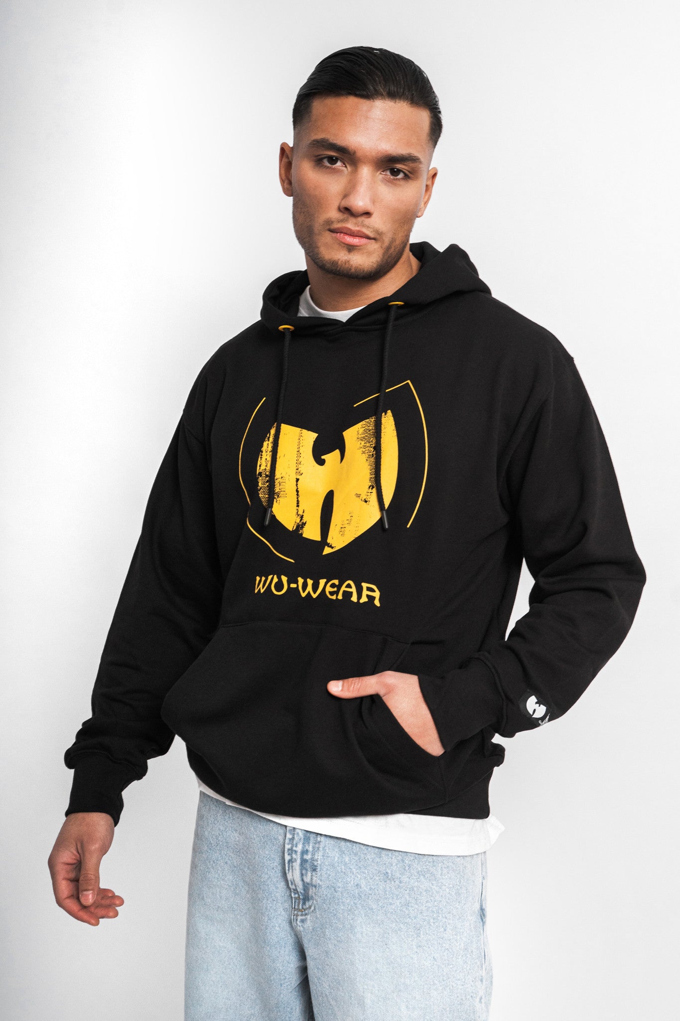 WU-WEAR - Wu Vintage Symbol Hoodie - Wu Tang Clan