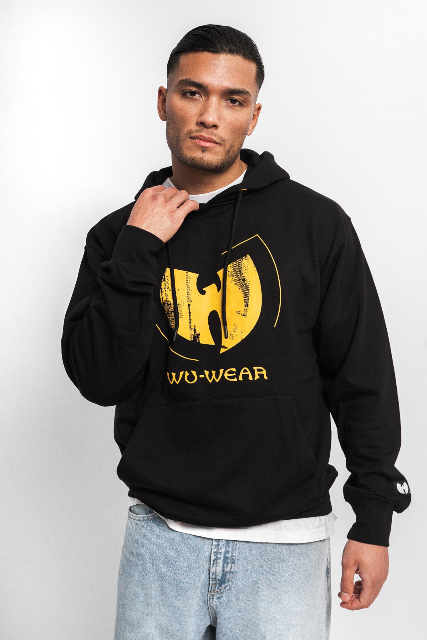WU-WEAR - Wu Vintage Symbol Hoodie - Wu Tang Clan