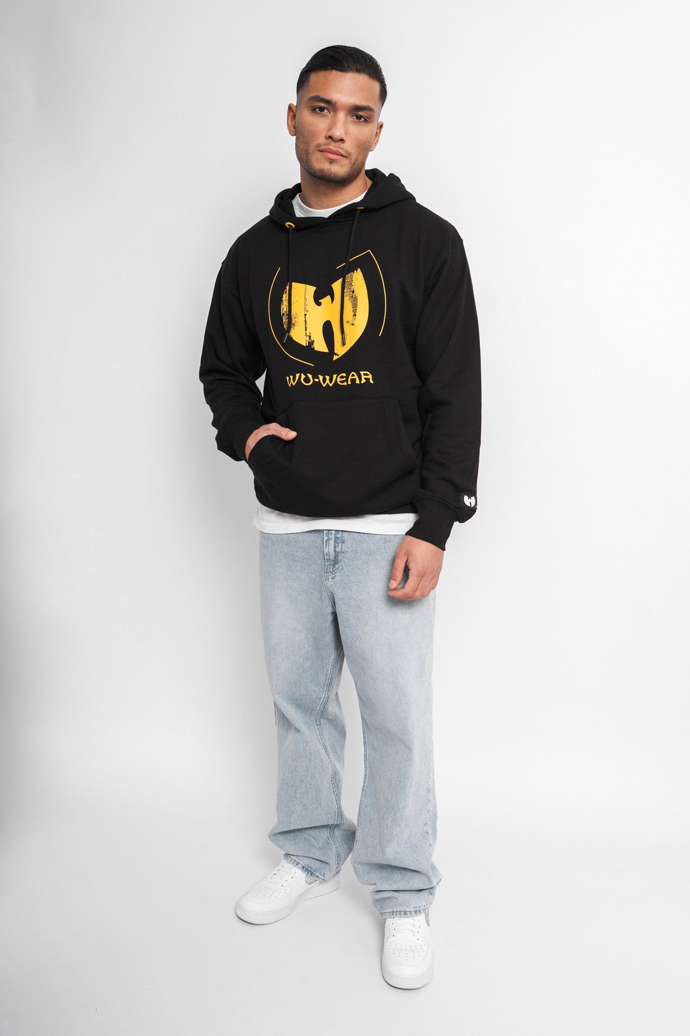 WU-WEAR - Wu Vintage Symbol Hoodie - Wu Tang Clan