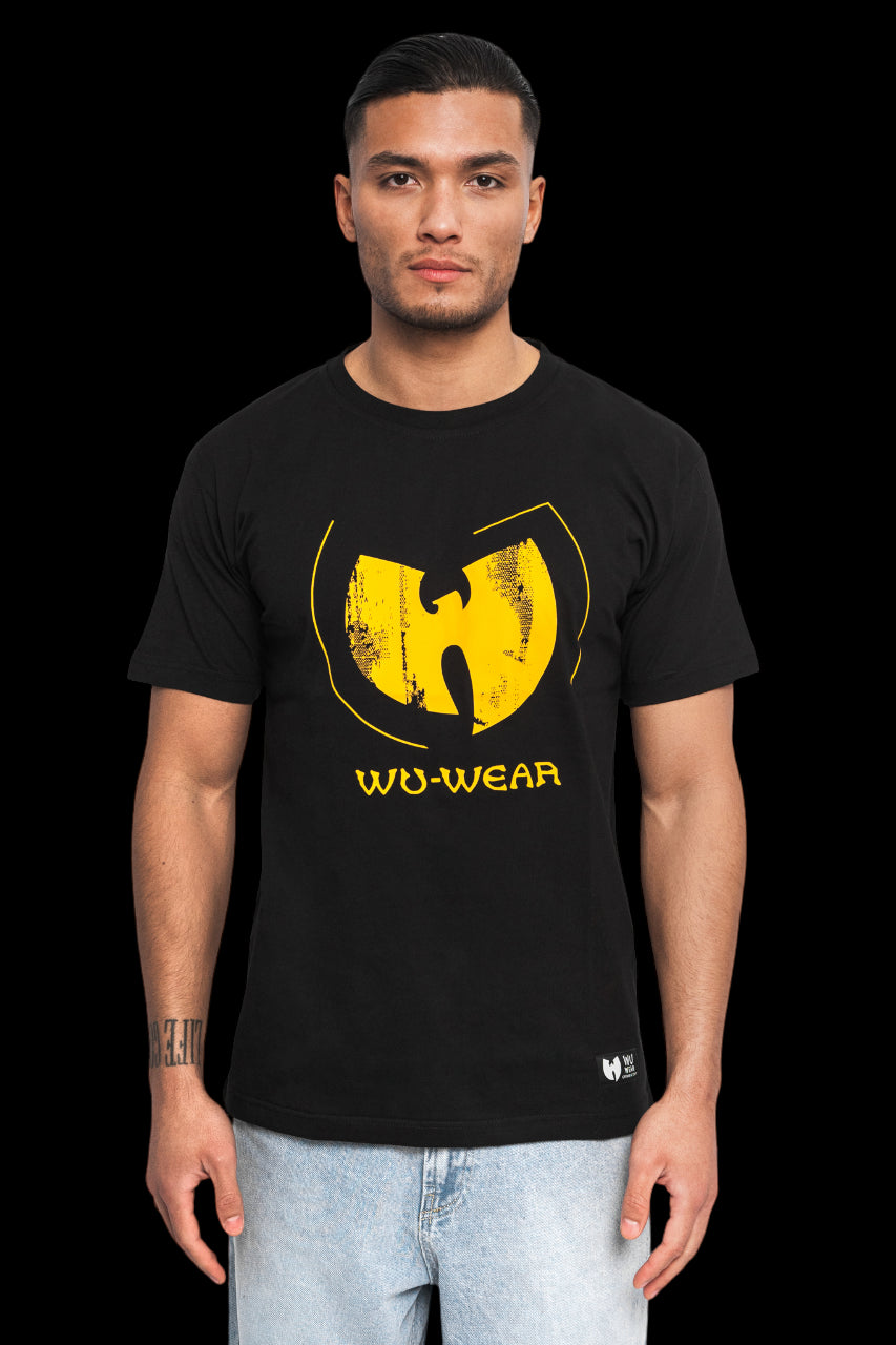 WU-WEAR - Wu Vintage Symbol T-Shirt - Wu-Tang Clan