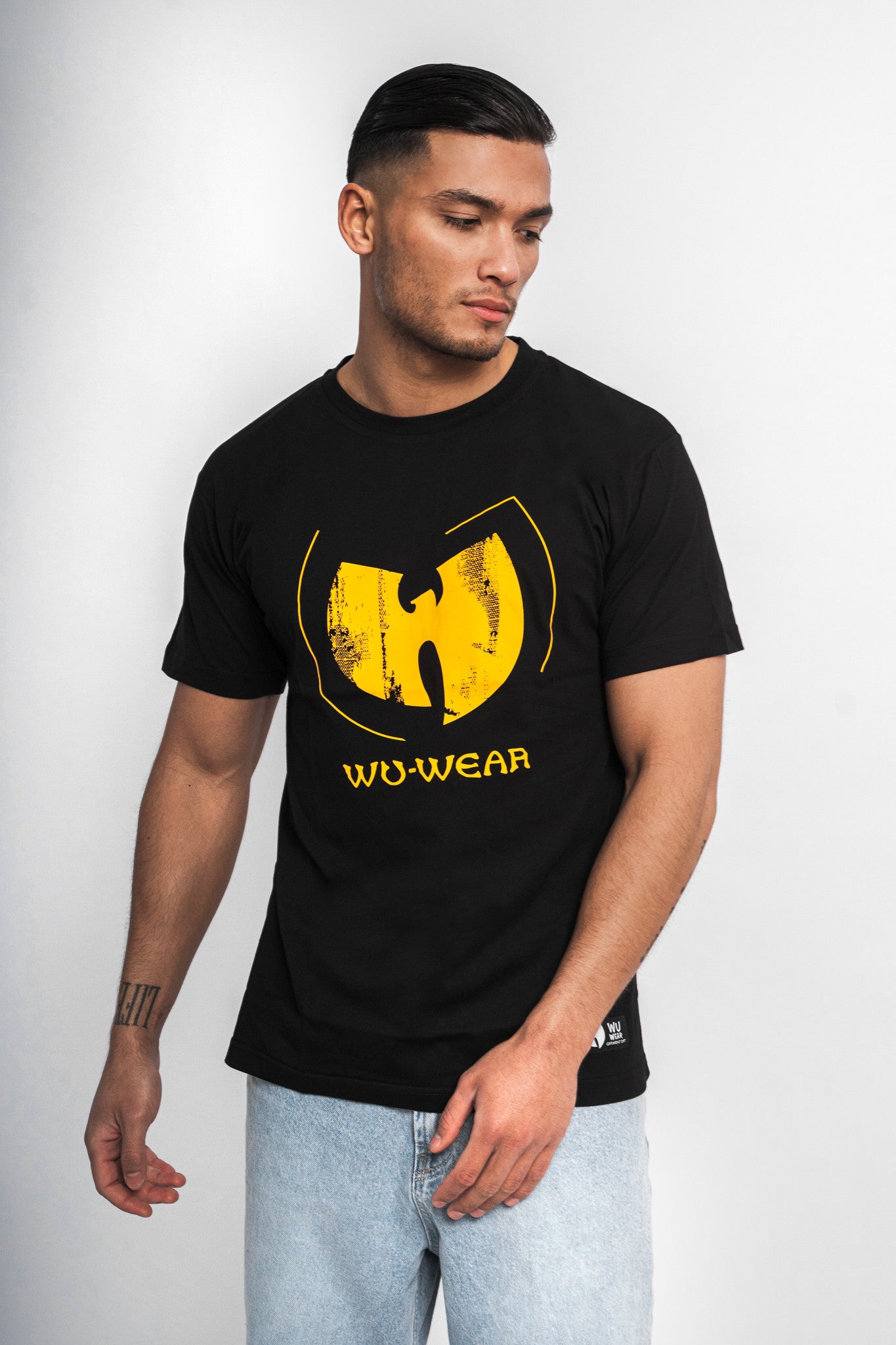WU-WEAR - Wu Vintage Symbol T-Shirt - Wu-Tang Clan