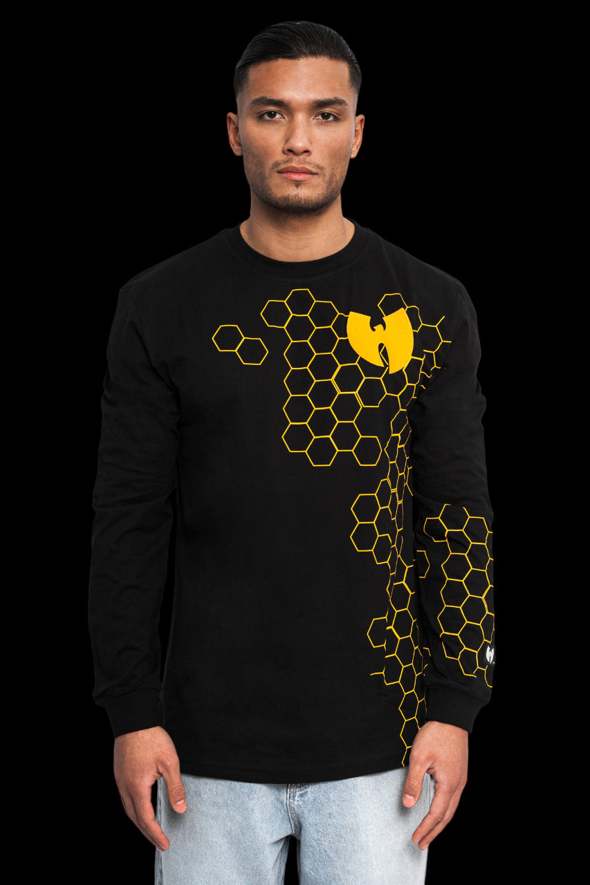 Wu Wear - Wu Bee Combs Longsleeve - Wu-Tang Clan