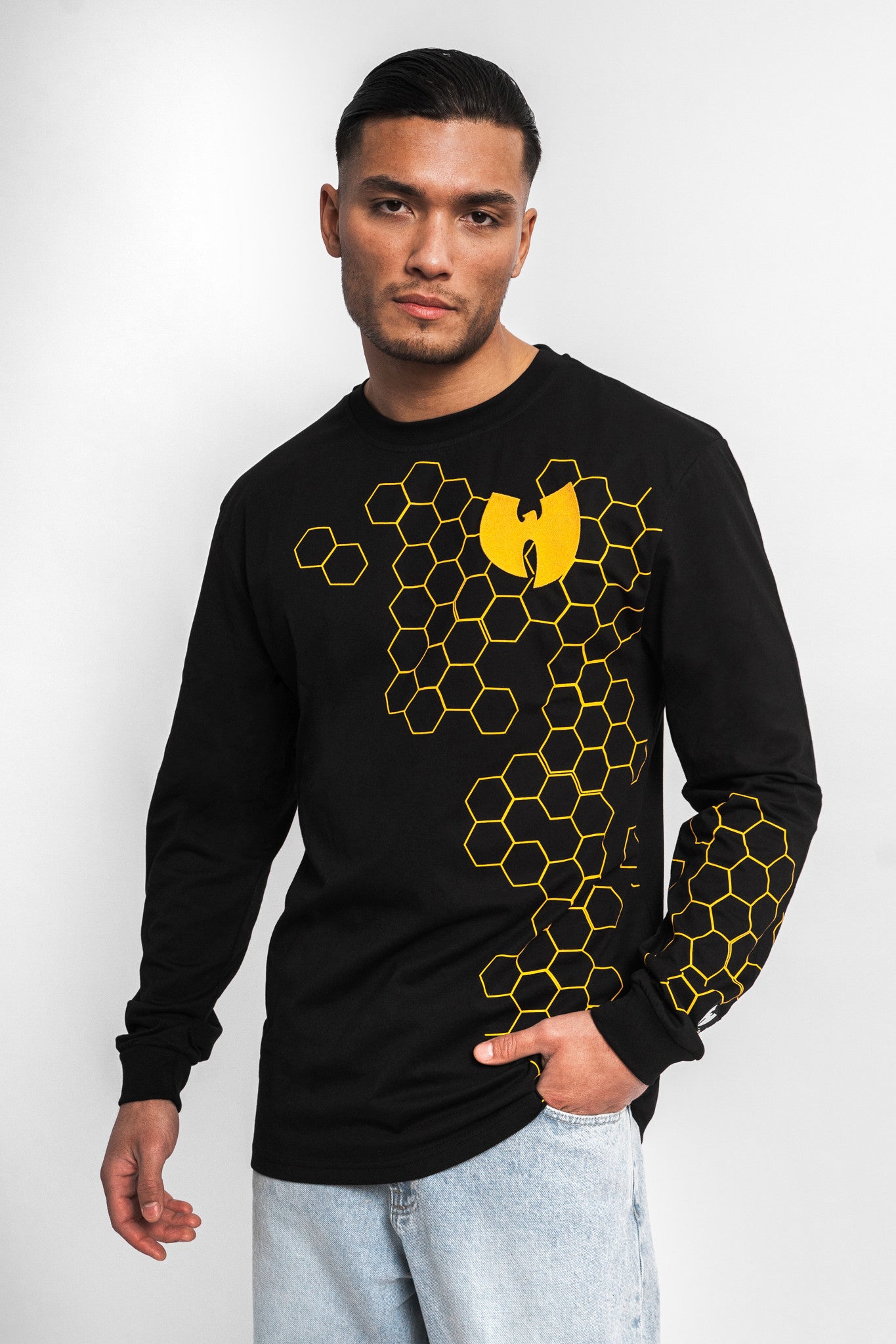 Wu Wear - Wu Bee Combs Longsleeve - Wu-Tang Clan
