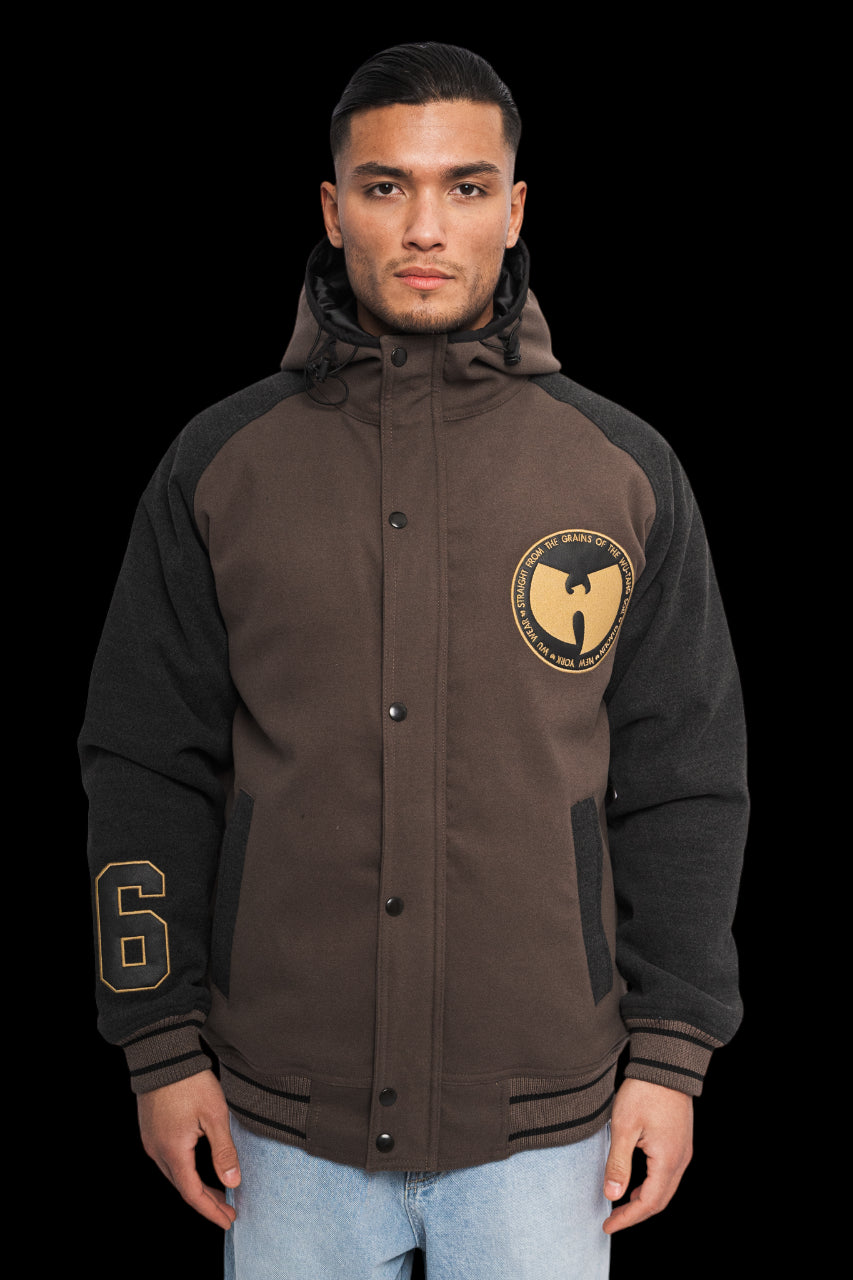 Wu Wear - Grains Melton Jacket - Wu-Tang Clan