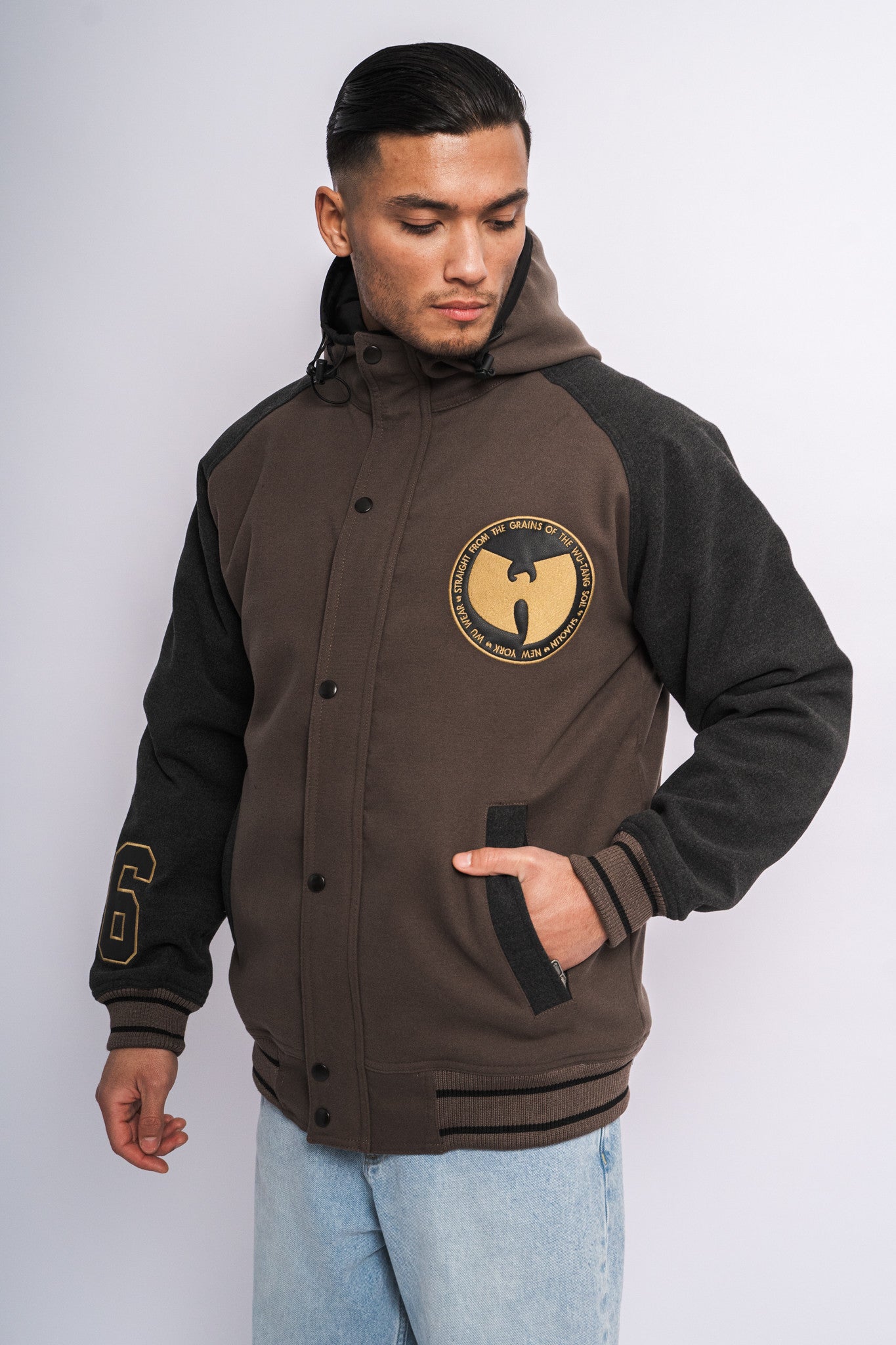 Wu Wear - Grains Melton Jacket - Wu-Tang Clan