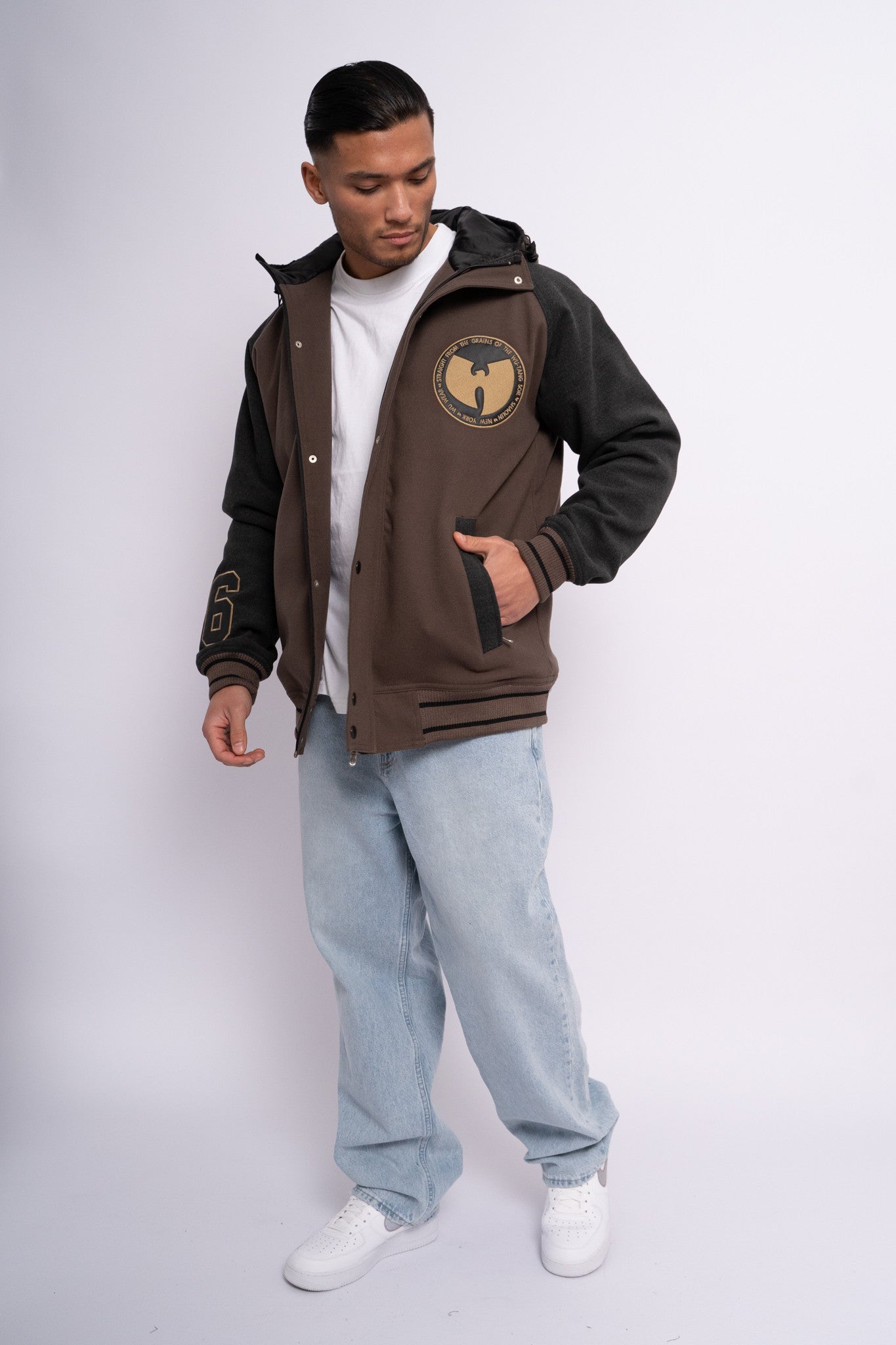 Wu Wear - Grains Melton Jacke - Wu-Tang Clan