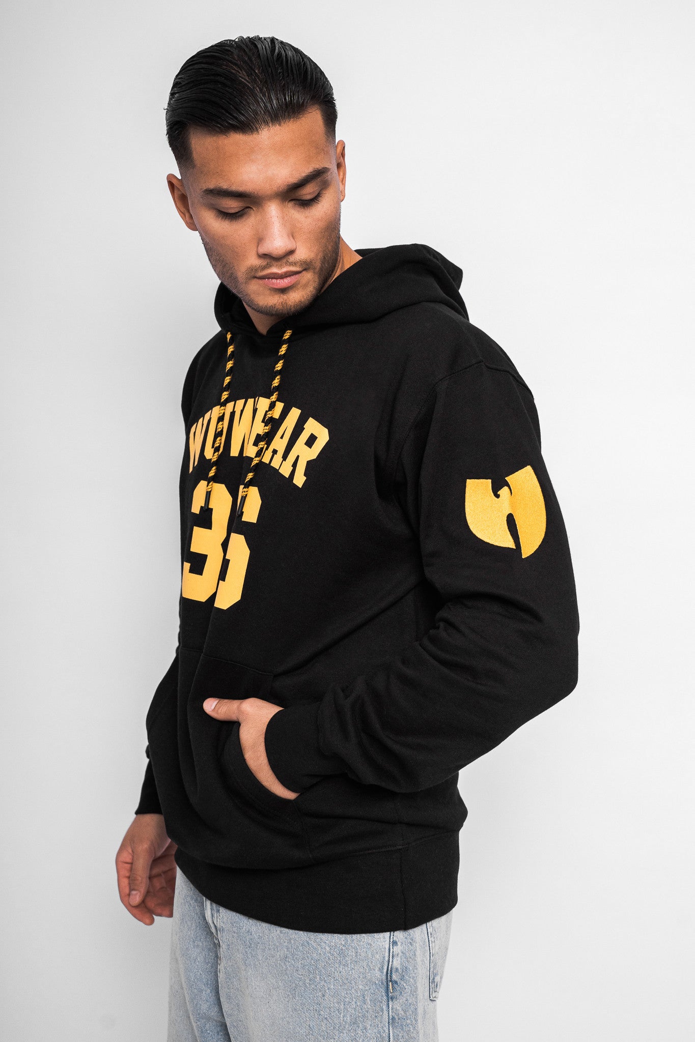 WU-WEAR - Wu 36 Block Hoodie - Wu Tang Clan