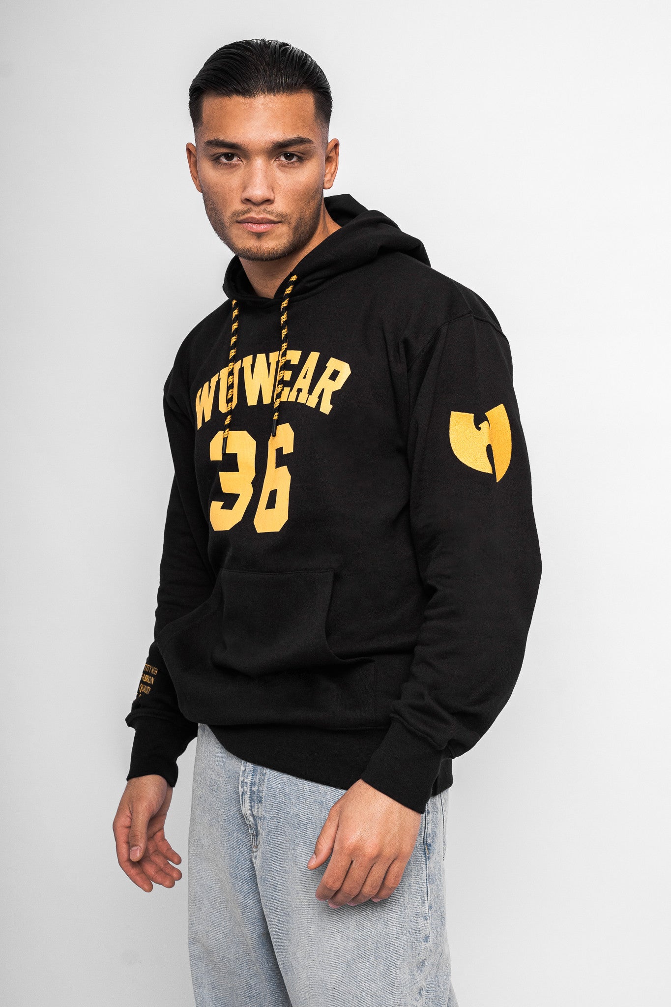 WU-WEAR - Wu 36 Block Hoodie - Wu Tang Clan