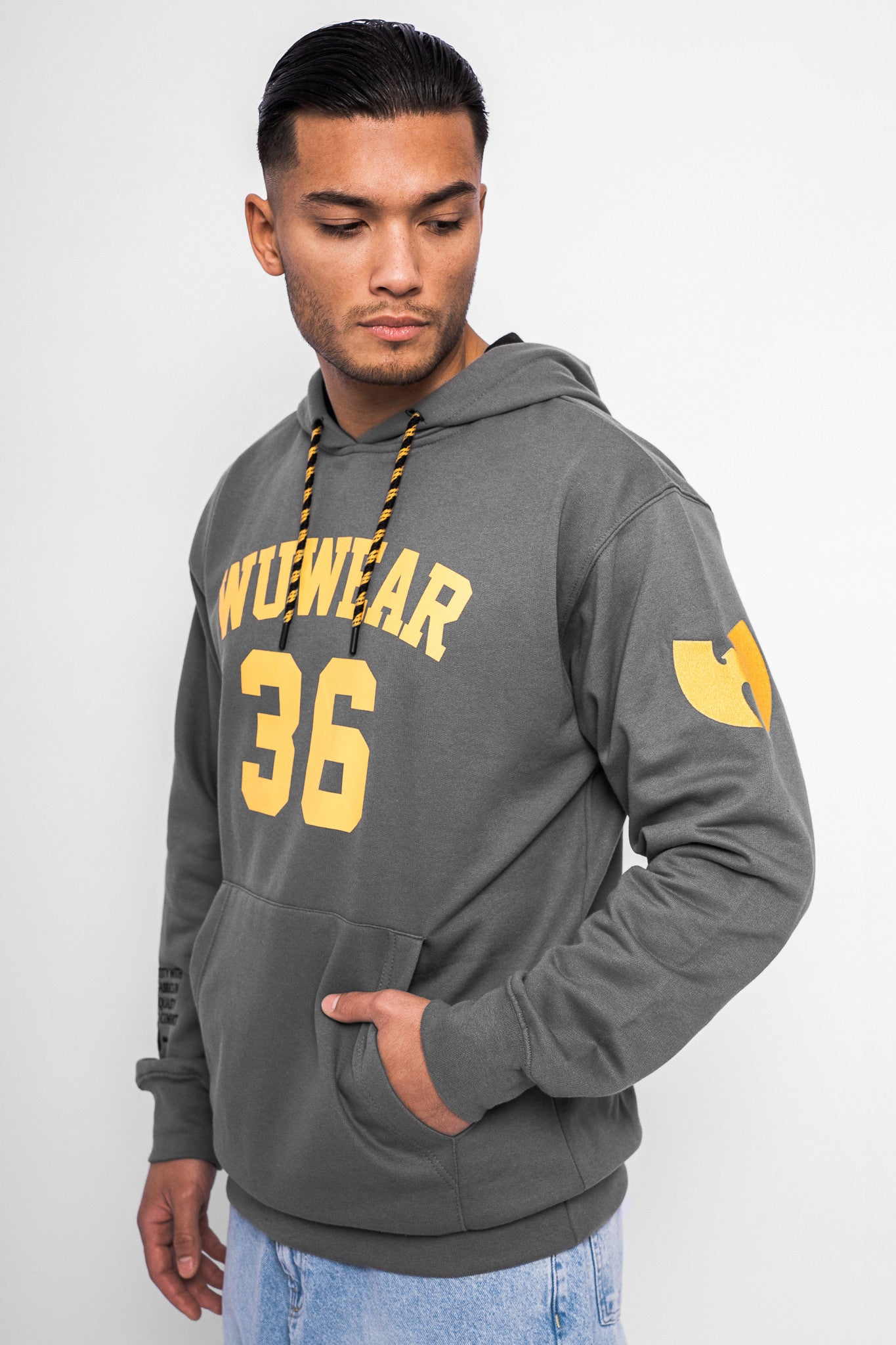 WU-WEAR - Wu 36 Block Hoodie - Wu Tang Clan