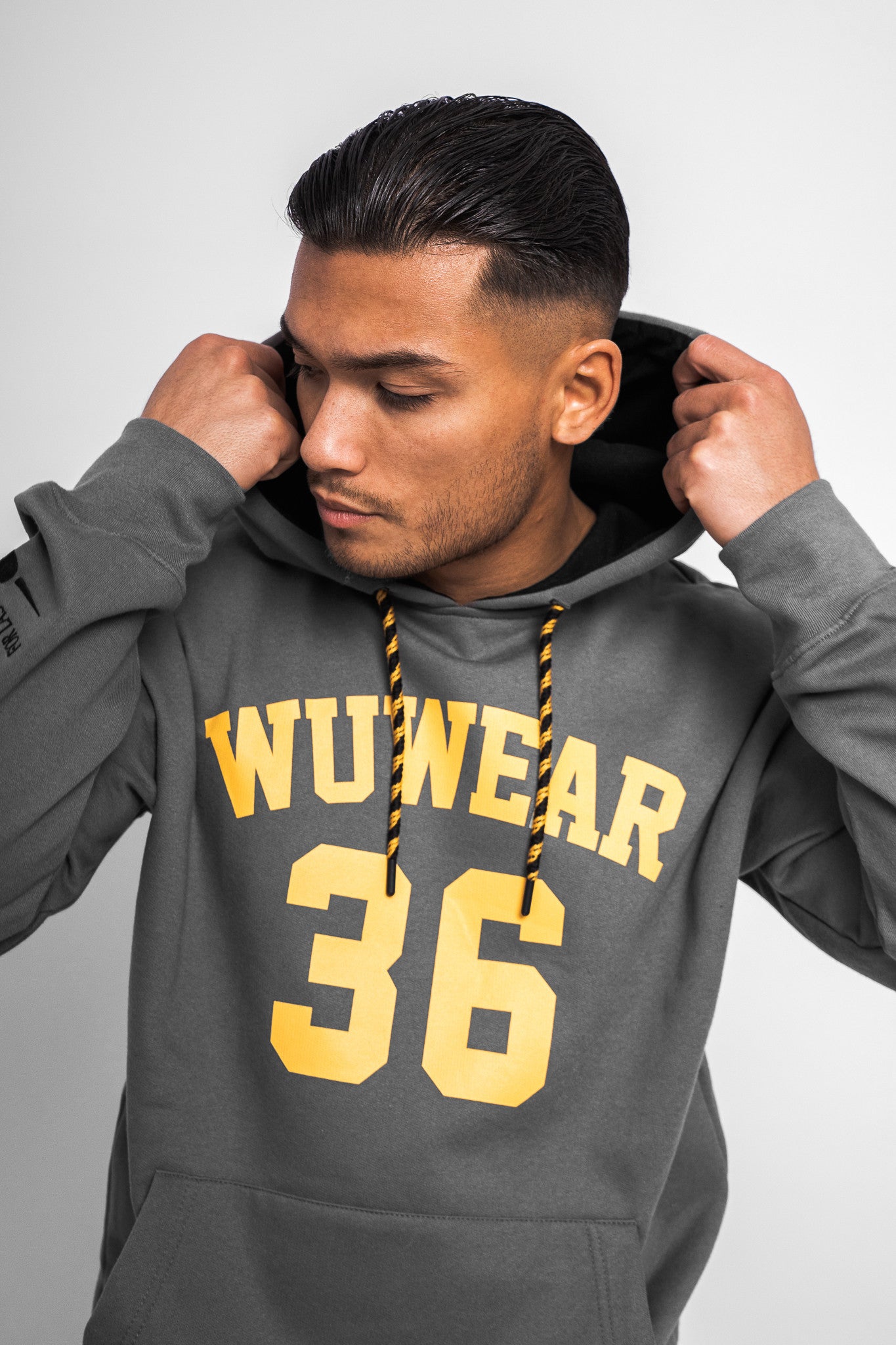WU-WEAR - Wu 36 Block Hoodie - Wu Tang Clan