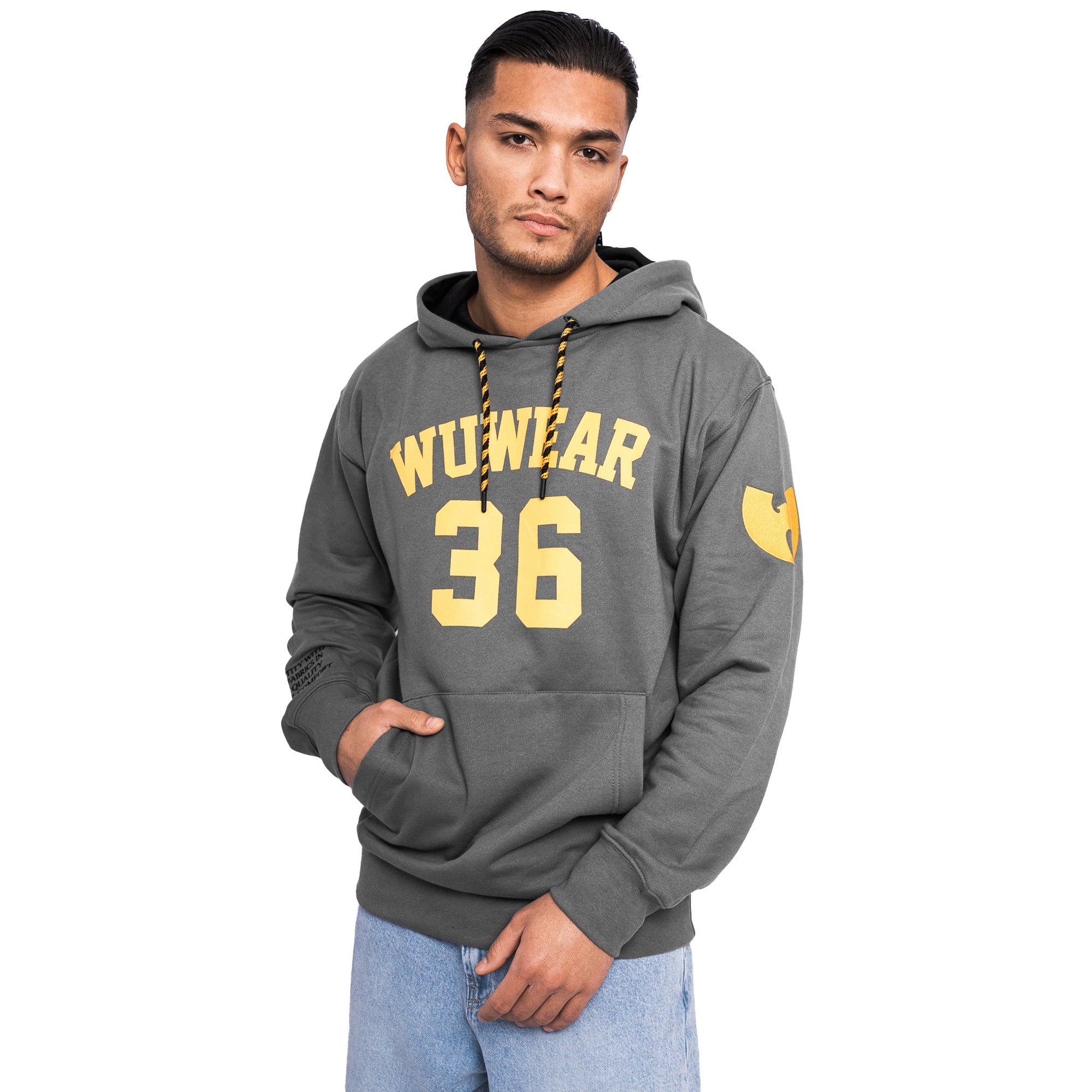 WU-WEAR - Wu 36 Block Hoodie - Wu Tang Clan